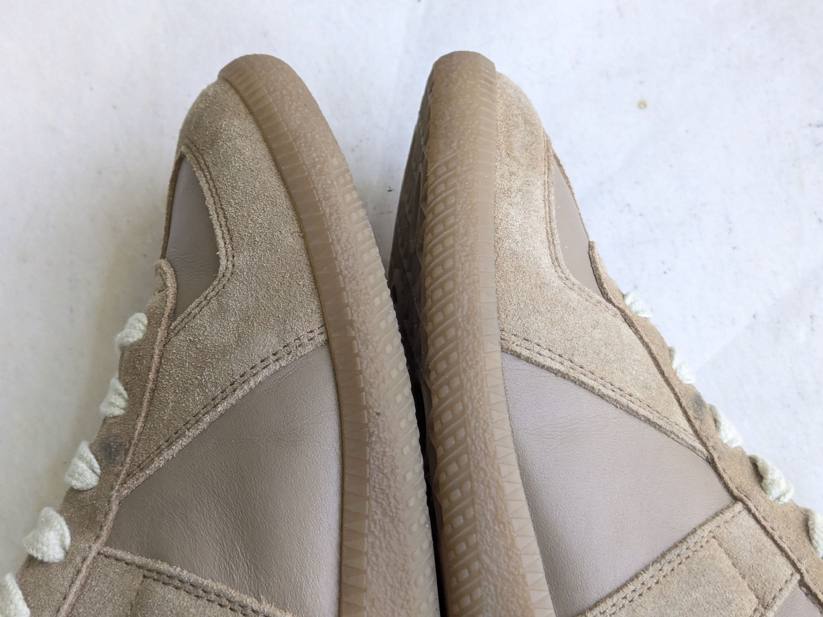 Maison Margiela Maison Margiela GAT Replica Brown 7.5 37.5 Women's Size US 7.5 / IT 37.5 - 10 Thumbnail