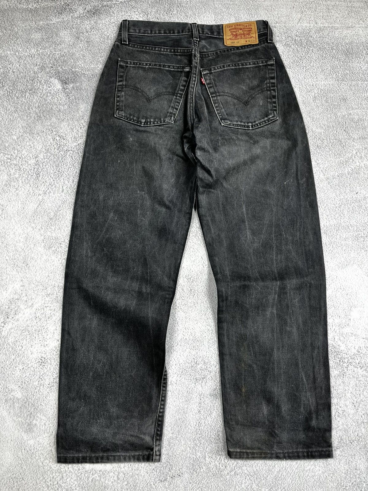 Levi's Levi’s black size 30/30 denim pants vintage Size US 30 / EU 46 - 2 Thumbnail