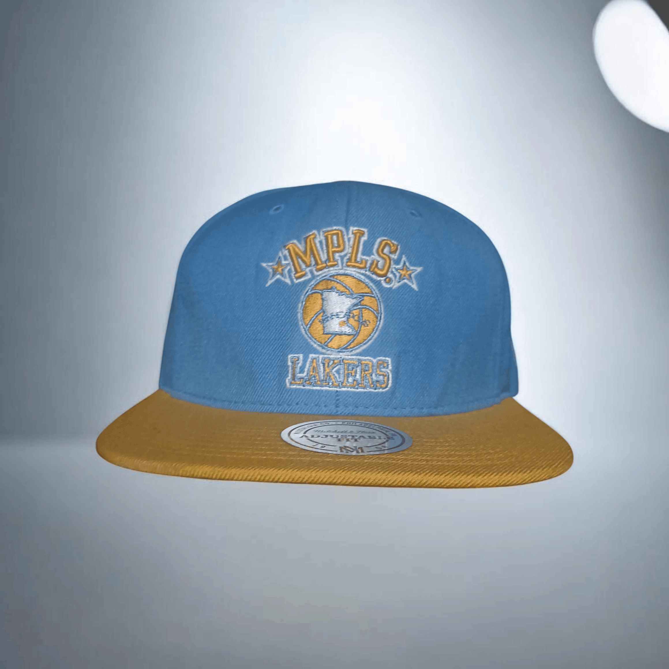 Mitchell & Ness Minneapolis Lakers Mitchell & Ness MPLS Snapback Size ONE SIZE - 1 Thumbnail