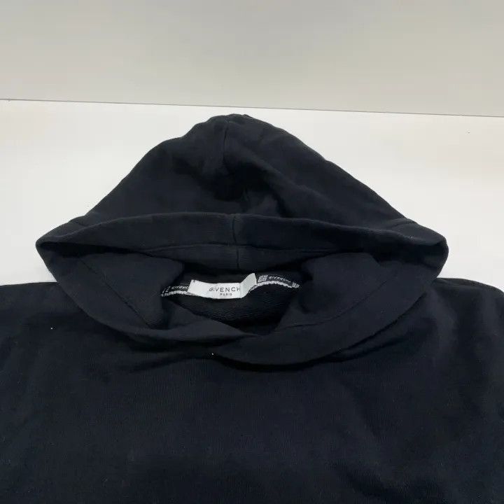 Givenchy Givenchy Givenchy Distressed Logo Print Hoodie for Men -25 Size US XL / EU 56 / 4 - 5 Thumbnail