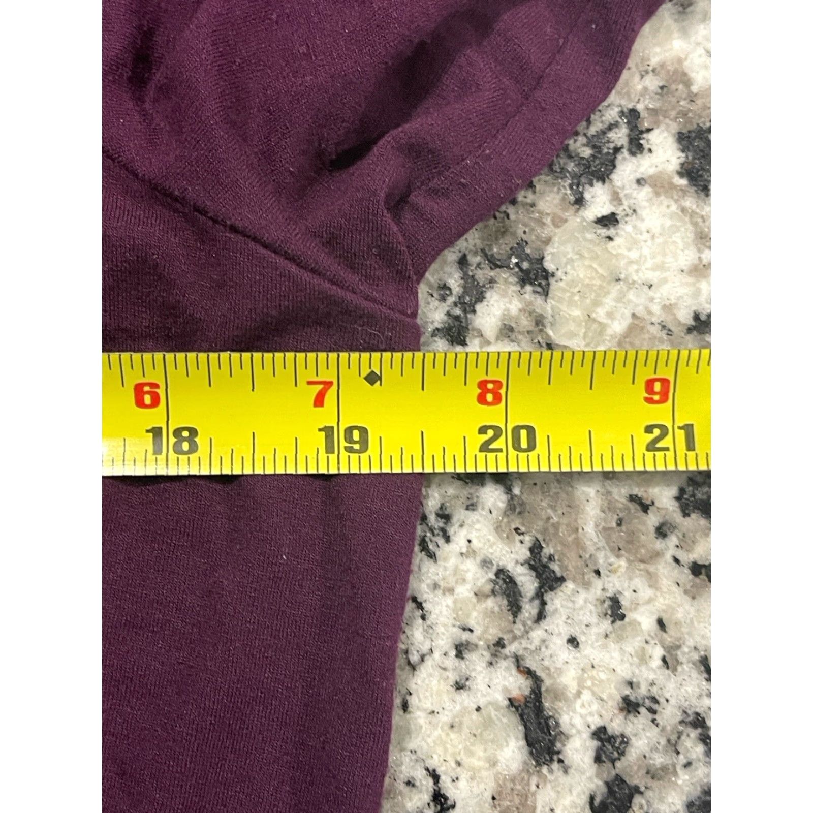 Eileen Fisher Eileen Fisher Dress XL Purple Viscose Knit Long Sleeve Crew Neck Pullover Solid Long Women Size XL / US 12-14 / IT 48-50 - 3 Thumbnail