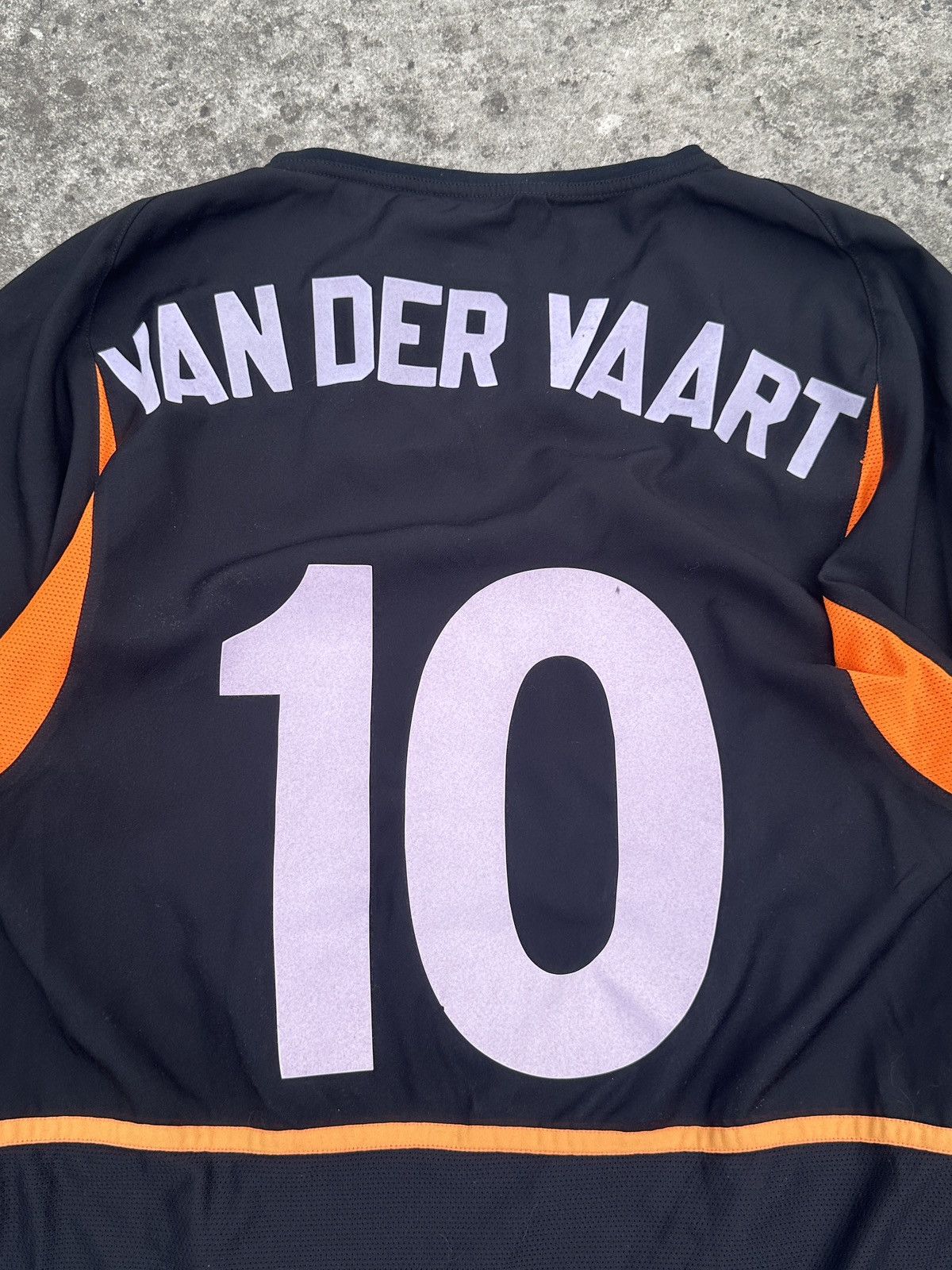 Nike Nike Total 90 Netherlands 10 Van Der Vaart Soccer Jersey S Size US S / EU 44-46 / 1 - 4 Thumbnail