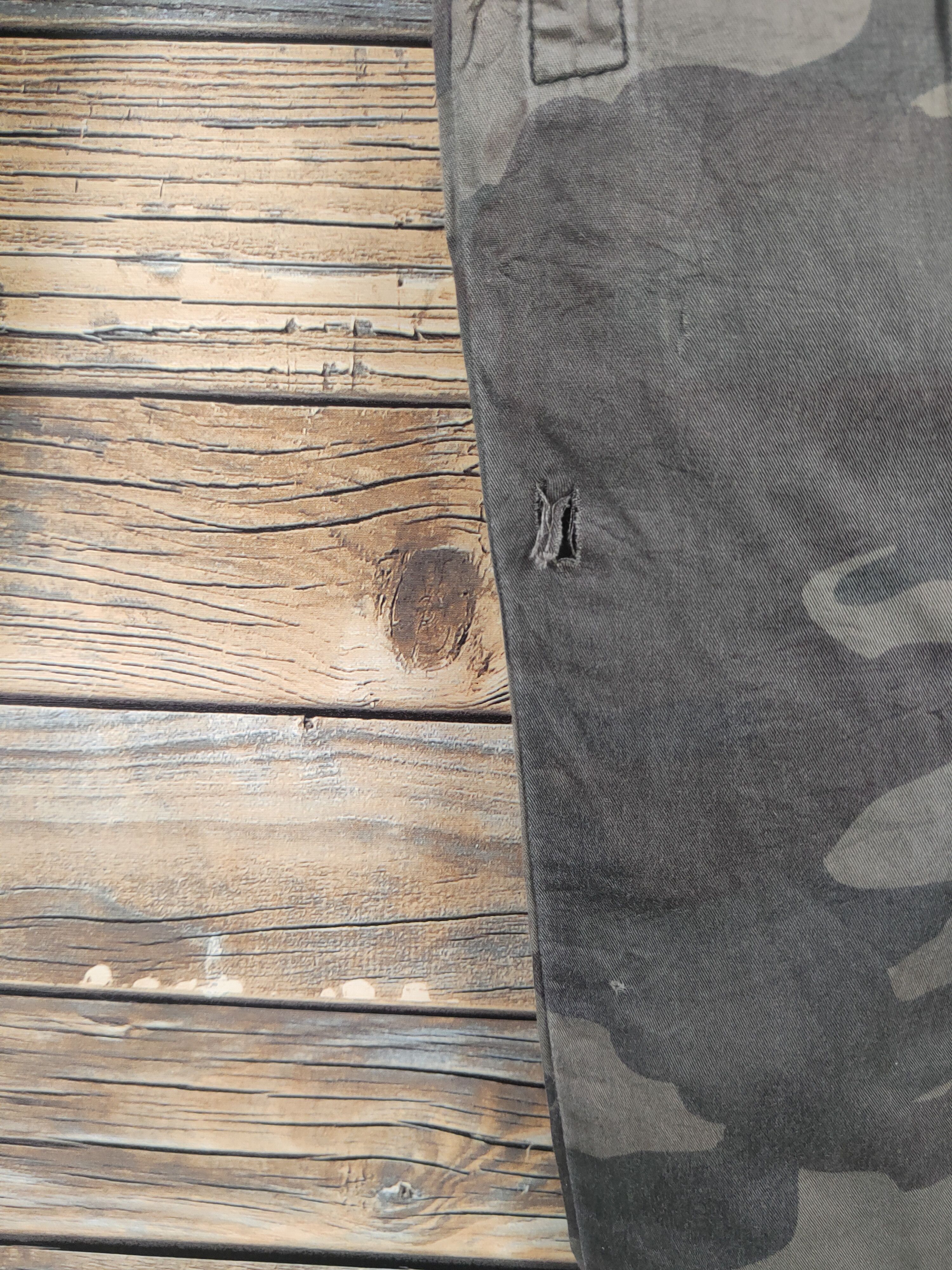 Japanese Brand DL Uniqlo Camouflage Multipocket Cargo Pants #46-259T Size US 32 / EU 48 - 7 Thumbnail