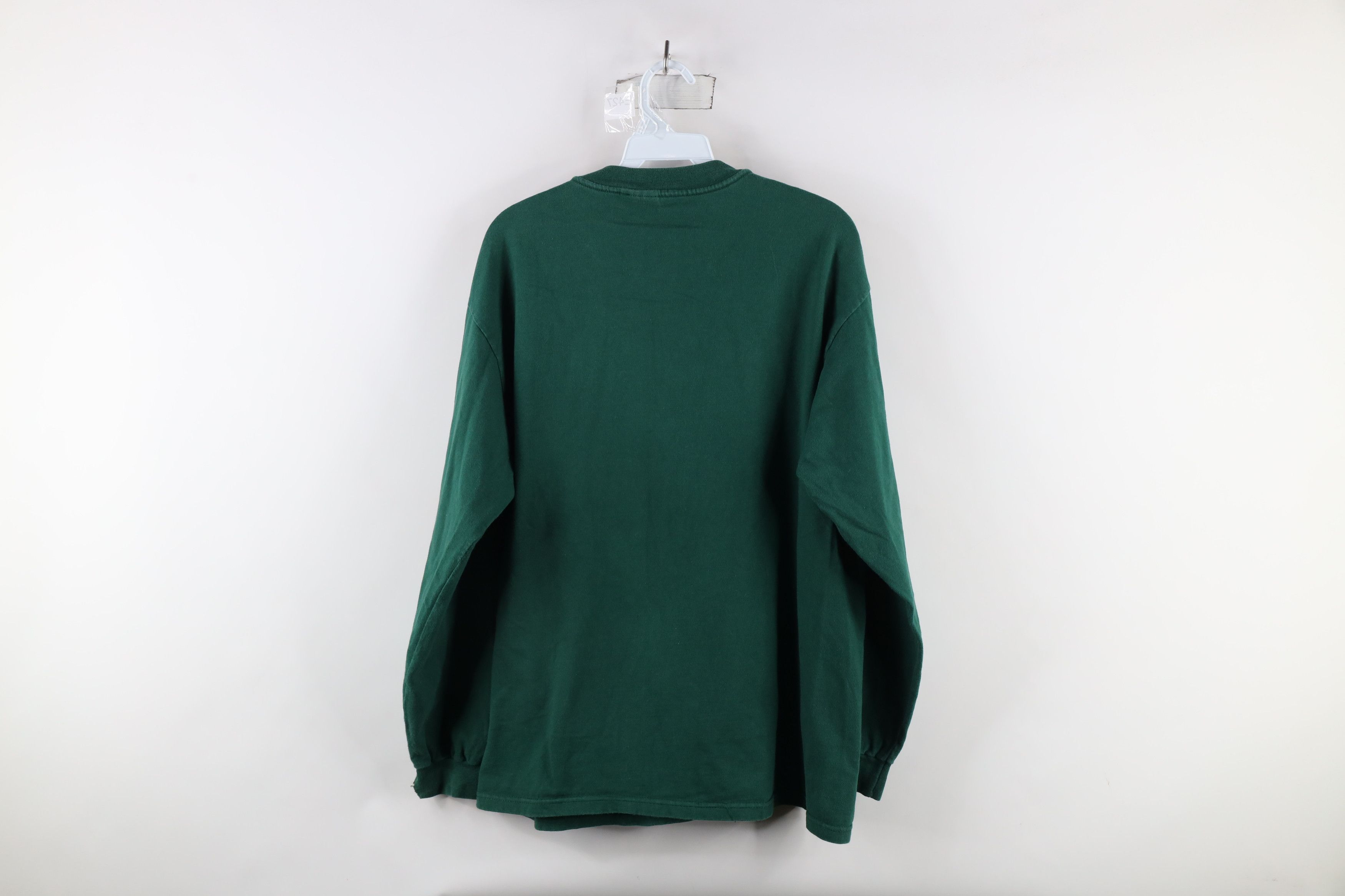 Vintage Vintage 90s Streetwear Out Aura Reiki Long Sleeve T-Shirt Size US L / EU 52-54 / 3 - 11 Thumbnail
