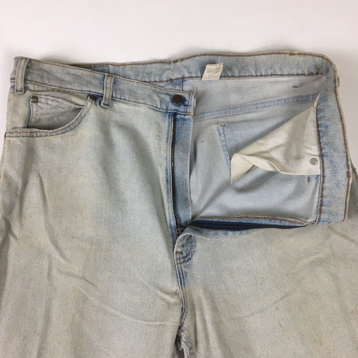 Levi's Vintage Clothing Vintage 90s Levi’s 540 Brown Label Flex Jeans Size US 40 / EU 56 - 9 Thumbnail