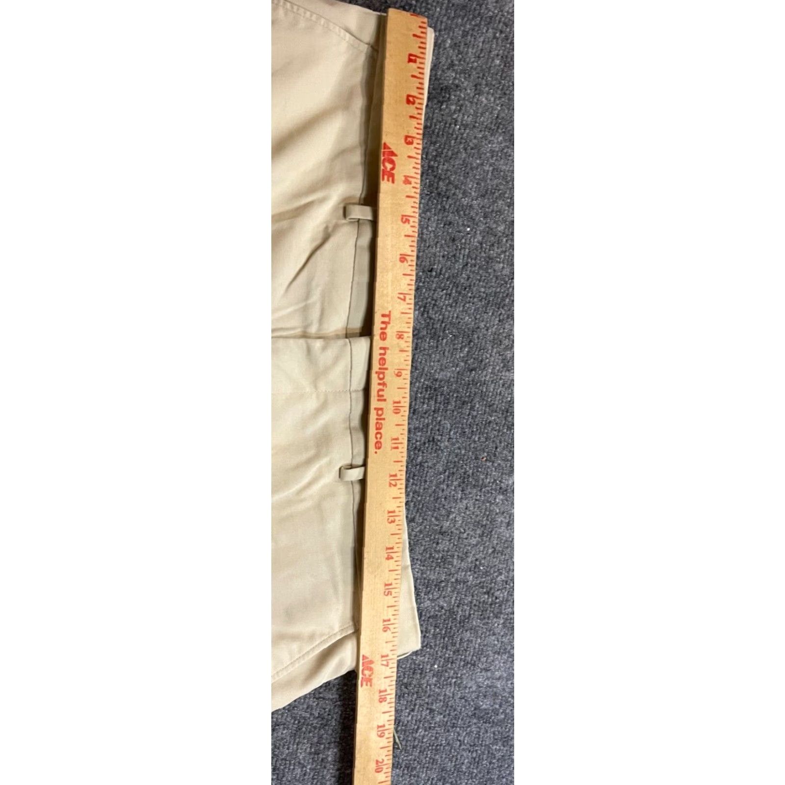 Vintage Windham Pointe Khaki Pants Mens 36-30 Beige Khakis Regular 36 34 30 Inseam Men stain Photos Size US 36 / EU 52 - 5 Thumbnail