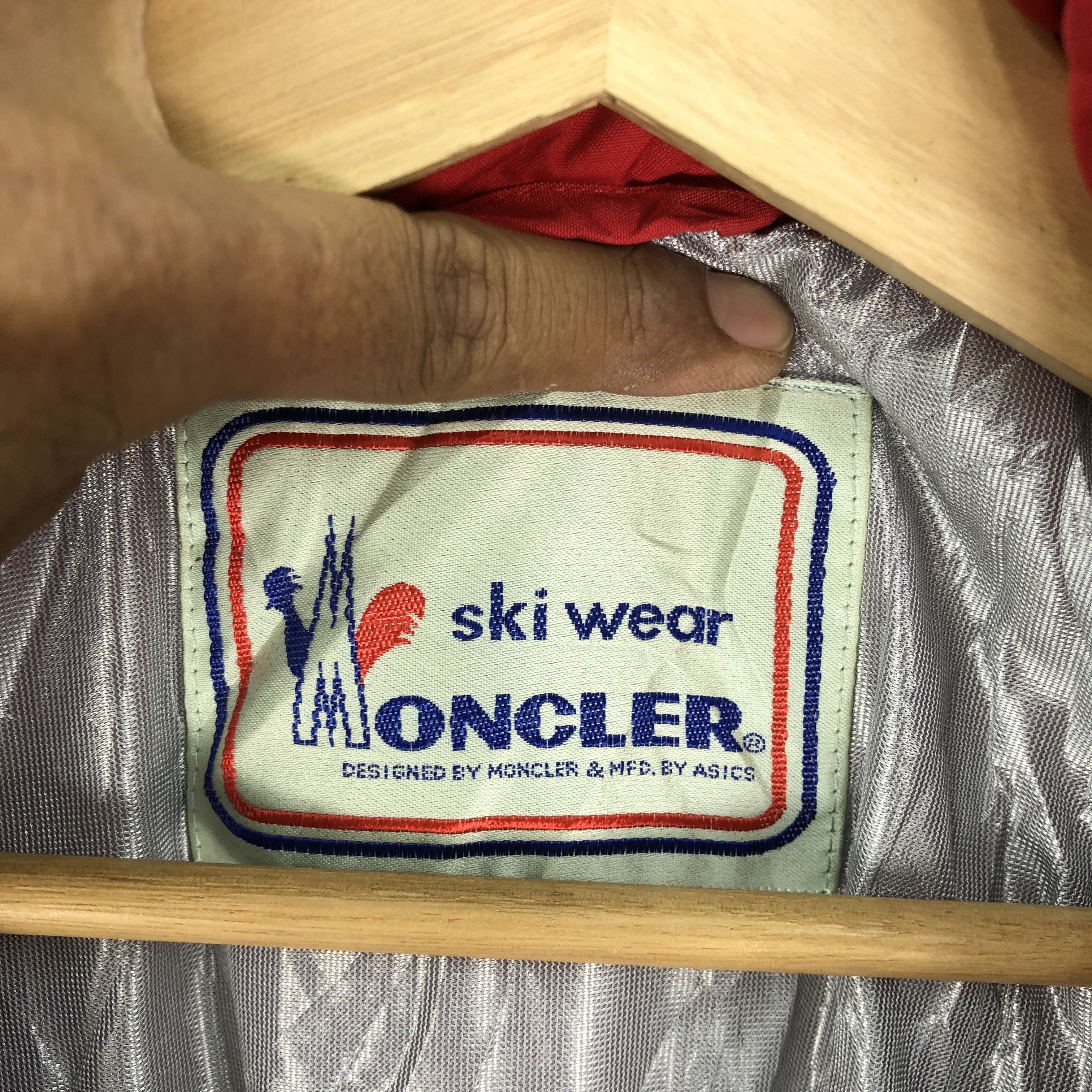 Moncler Vintage 90s Moncler Ski Overalls Snowboards Ski Wear Suits Size US 30 / EU 46 - 14 Thumbnail
