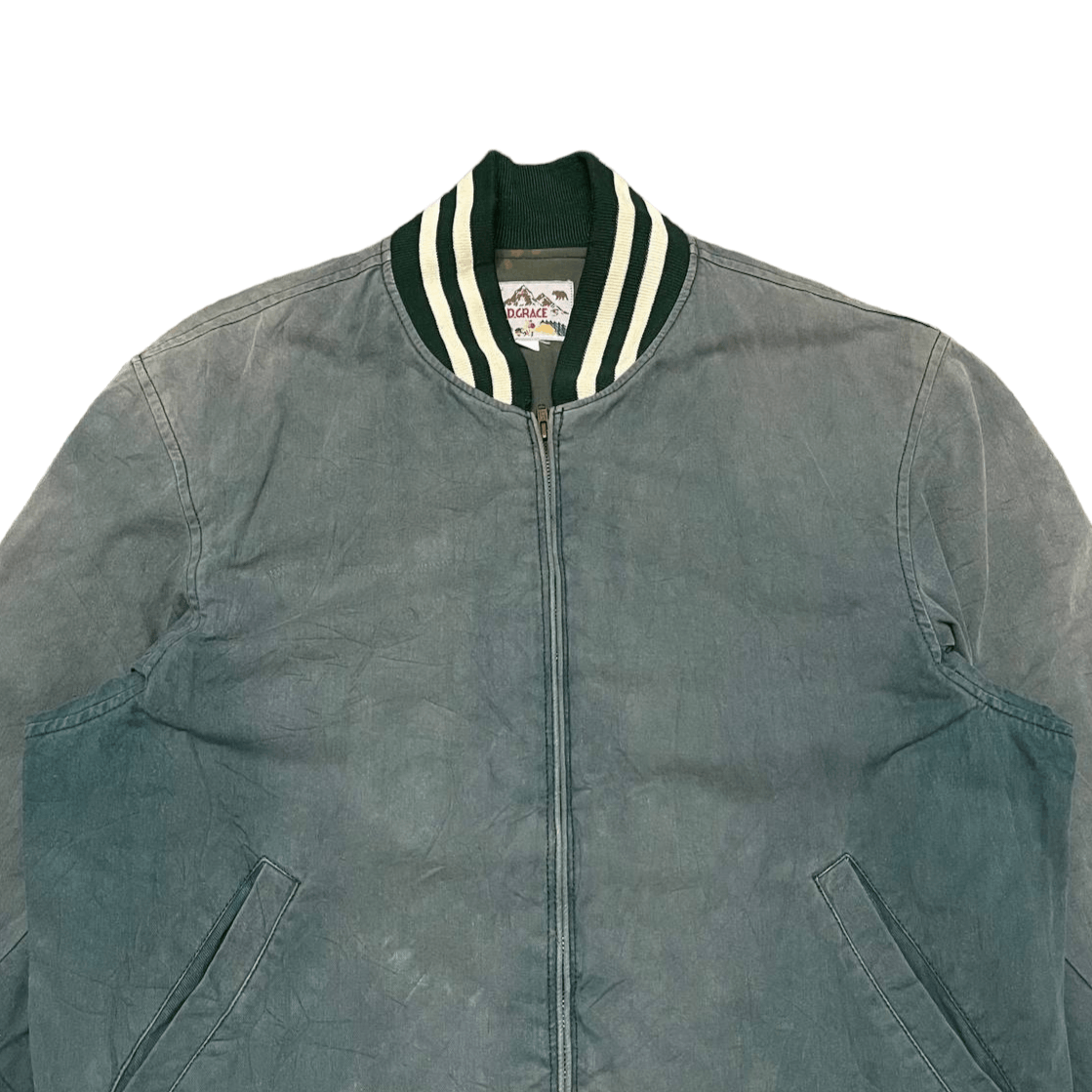 Coup De Grace Vintage 80's D. Grace Champs Metro Bowl Jacket Sun Faded Size US M / EU 48-50 / 2 - 4 Thumbnail