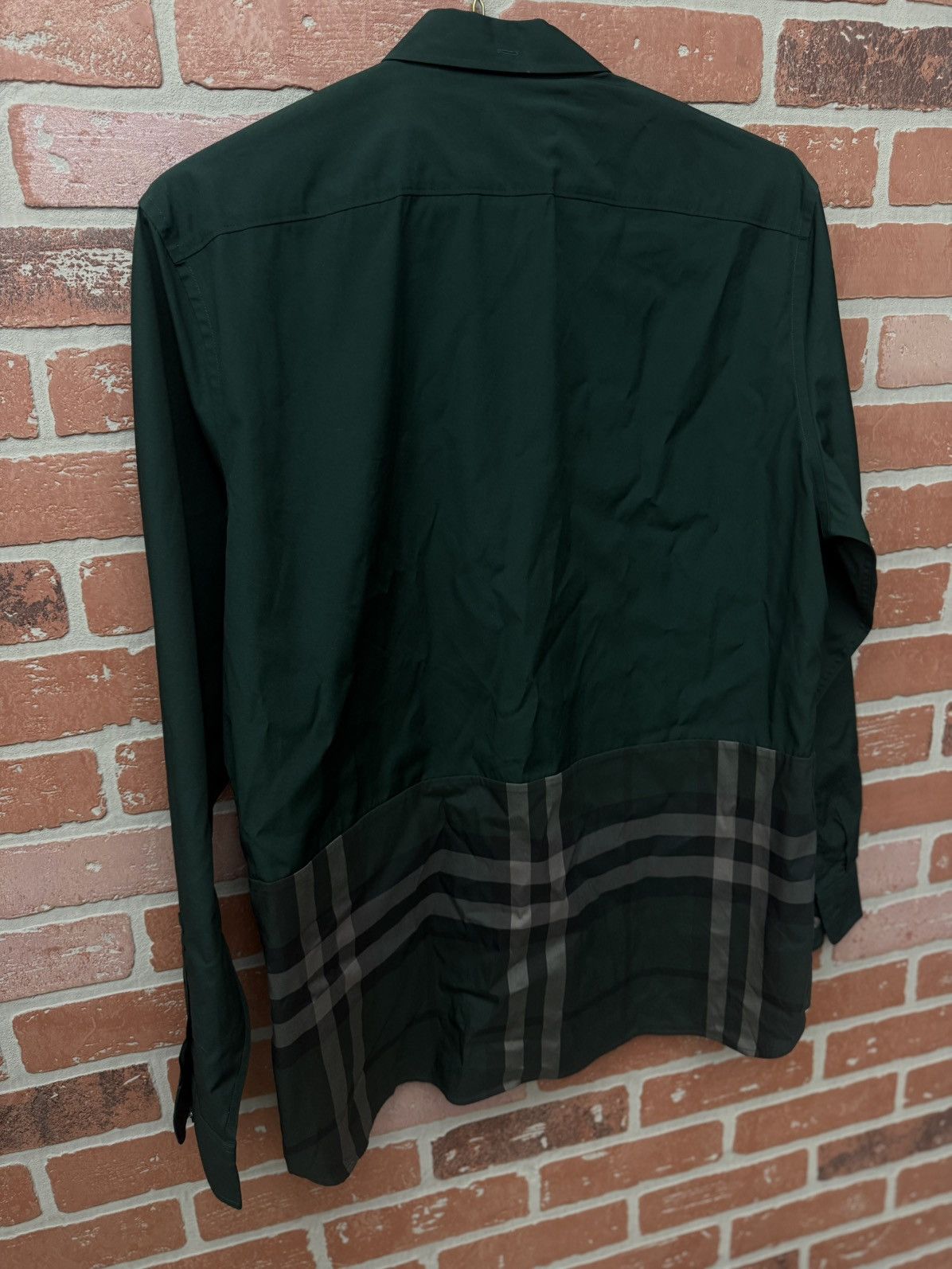 Burberry Burberry Dress Button Up Shirt Men’s Size Large Size US L / EU 52-54 / 3 - 10 Thumbnail