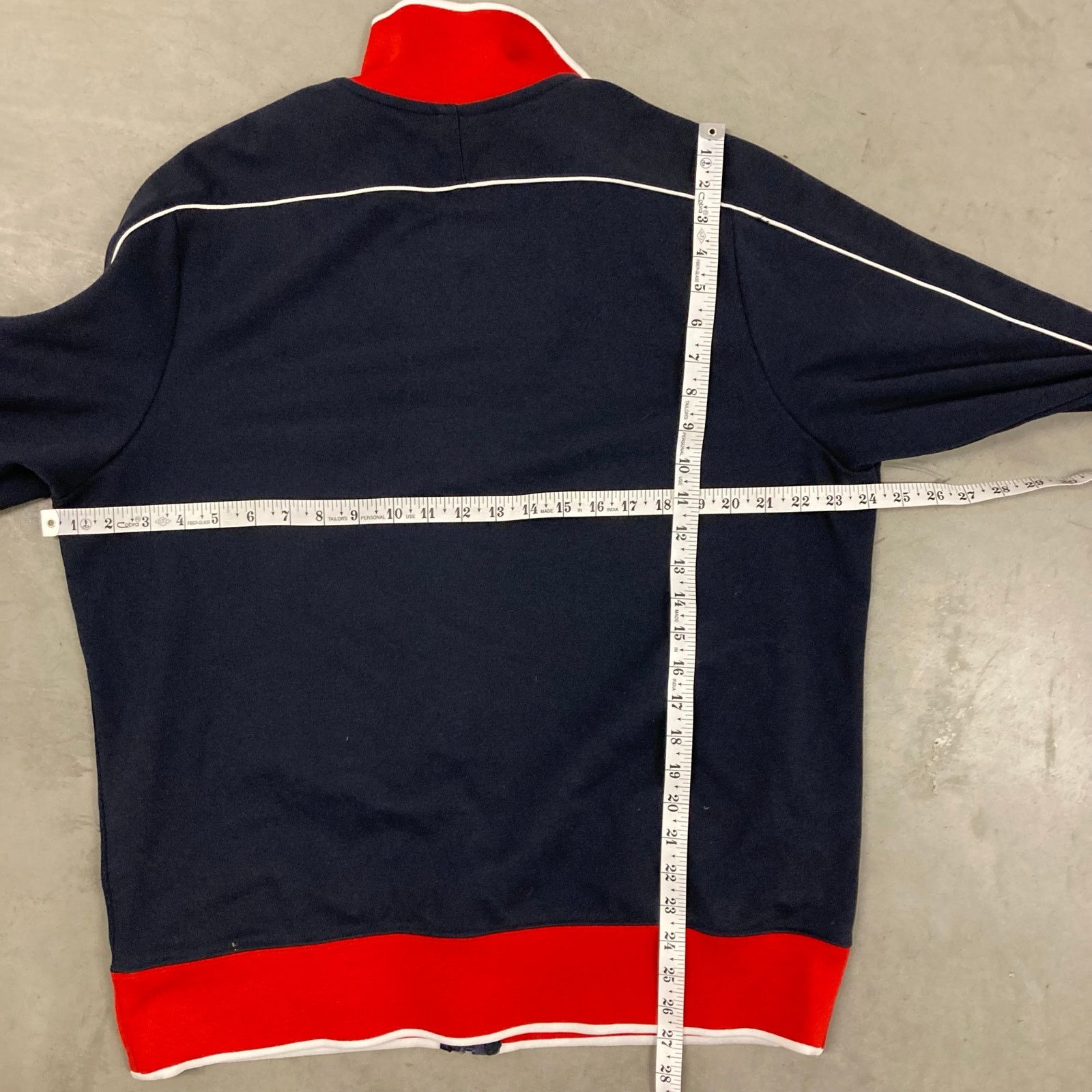 Nike × Vintage Y2K Nike track Jacket Size US XL / EU 56 / 4 - 3 Thumbnail