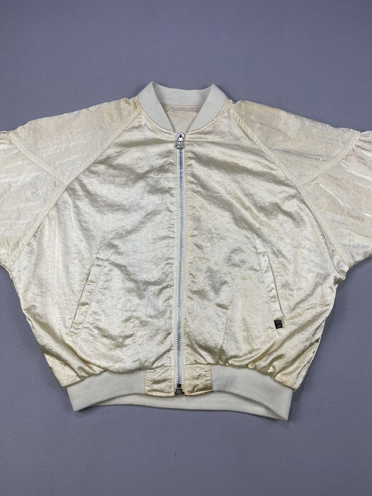 PPFM Vintage Peyton Place Reversible Bombers Jacket Size US M / EU 48-50 / 2 - 7 Thumbnail