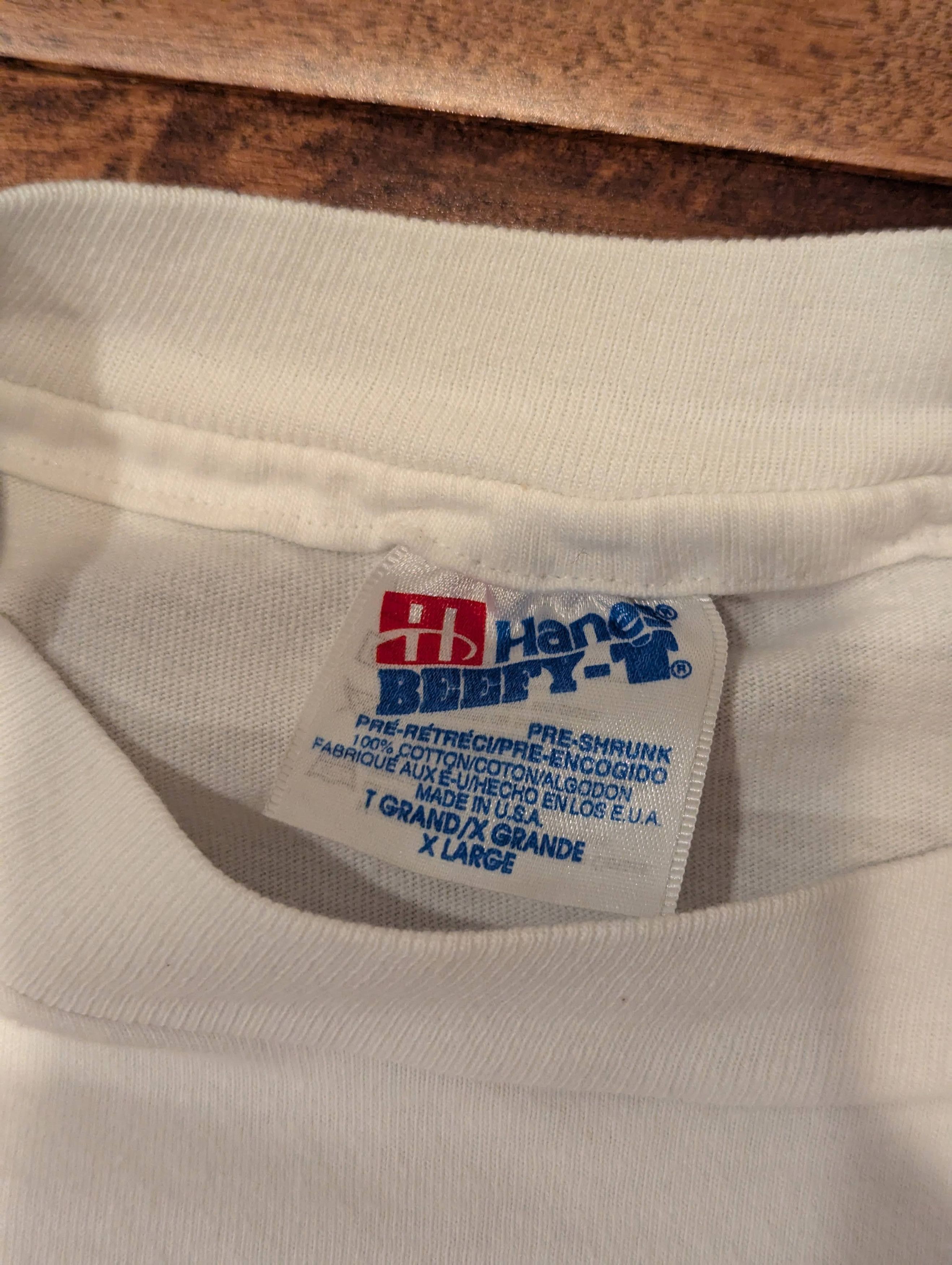 Vintage Vintage 1994 Family Reunion Cowboy T-Shirt Single Stitch Size US XL / EU 56 / 4 - 3 Thumbnail