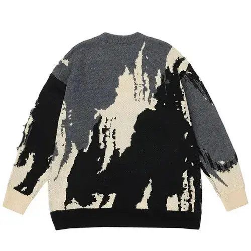 Aran Isles Knitwear Punk Knitted Sweaters Size US XL / EU 56 / 4 - 2 Thumbnail