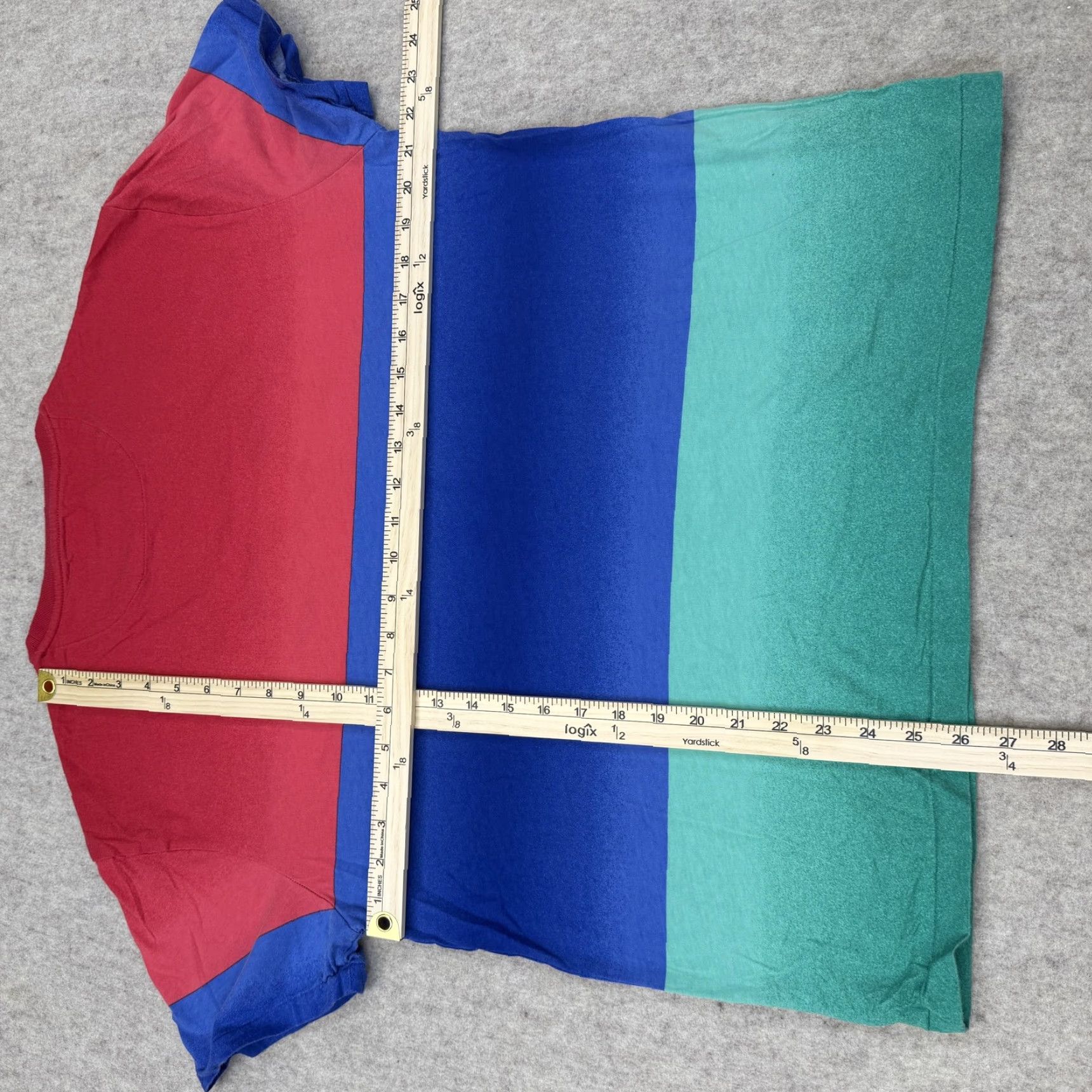 Polo Ralph Lauren Polo Ralph Lauren Shirt Mens Large Multicolor POLO Logo Colorblock Graphic Tee Size US L / EU 52-54 / 3 - 7 Thumbnail