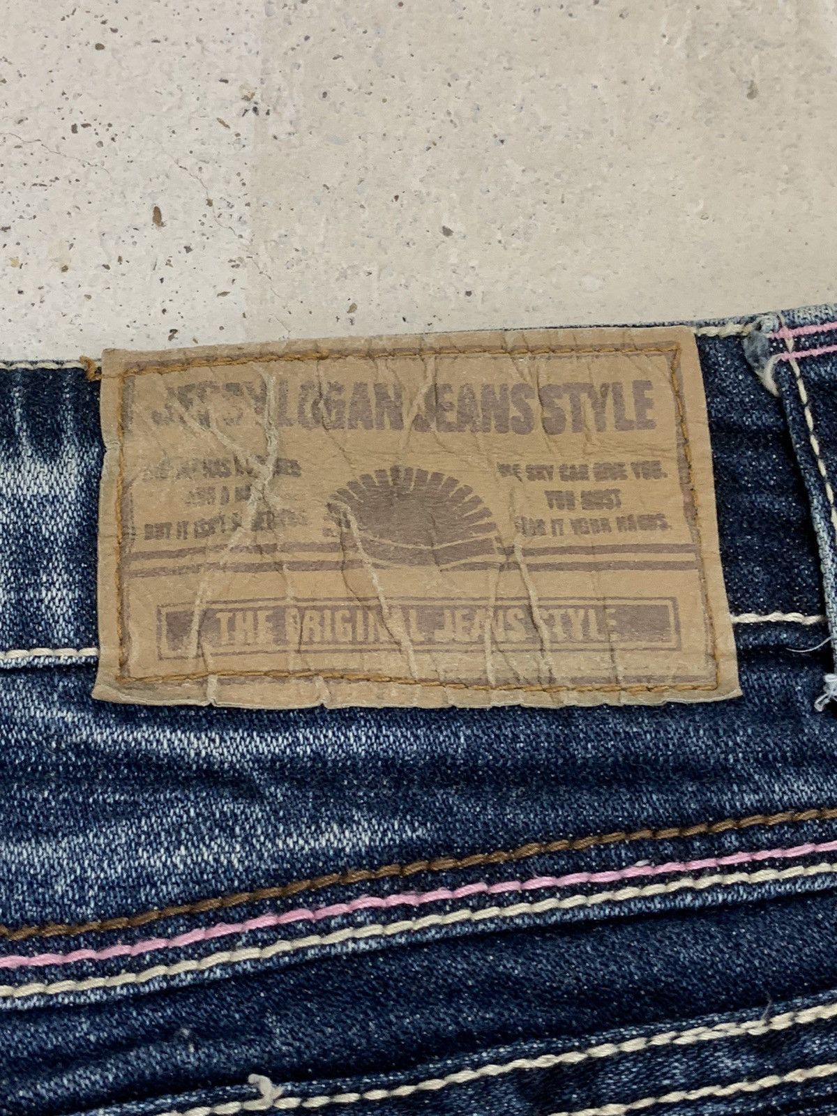If Six Was Nine × Japanese Brand × Vintage Jessy Logan Vintage Assymetrical Comb Whisker Flare Size US 27 - 18 Thumbnail