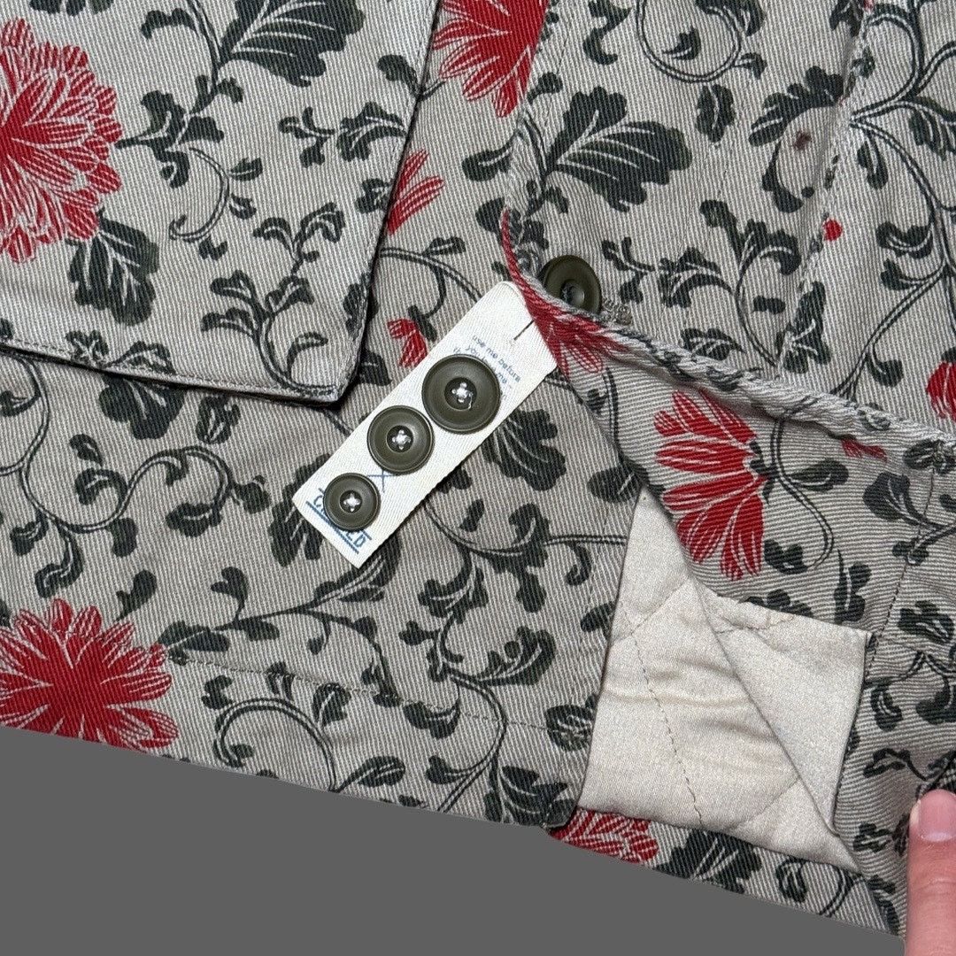CLOSED Closed Performance Worker Jacket Floral Barn Jacket L Size US L / EU 52-54 / 3 - 3 Thumbnail