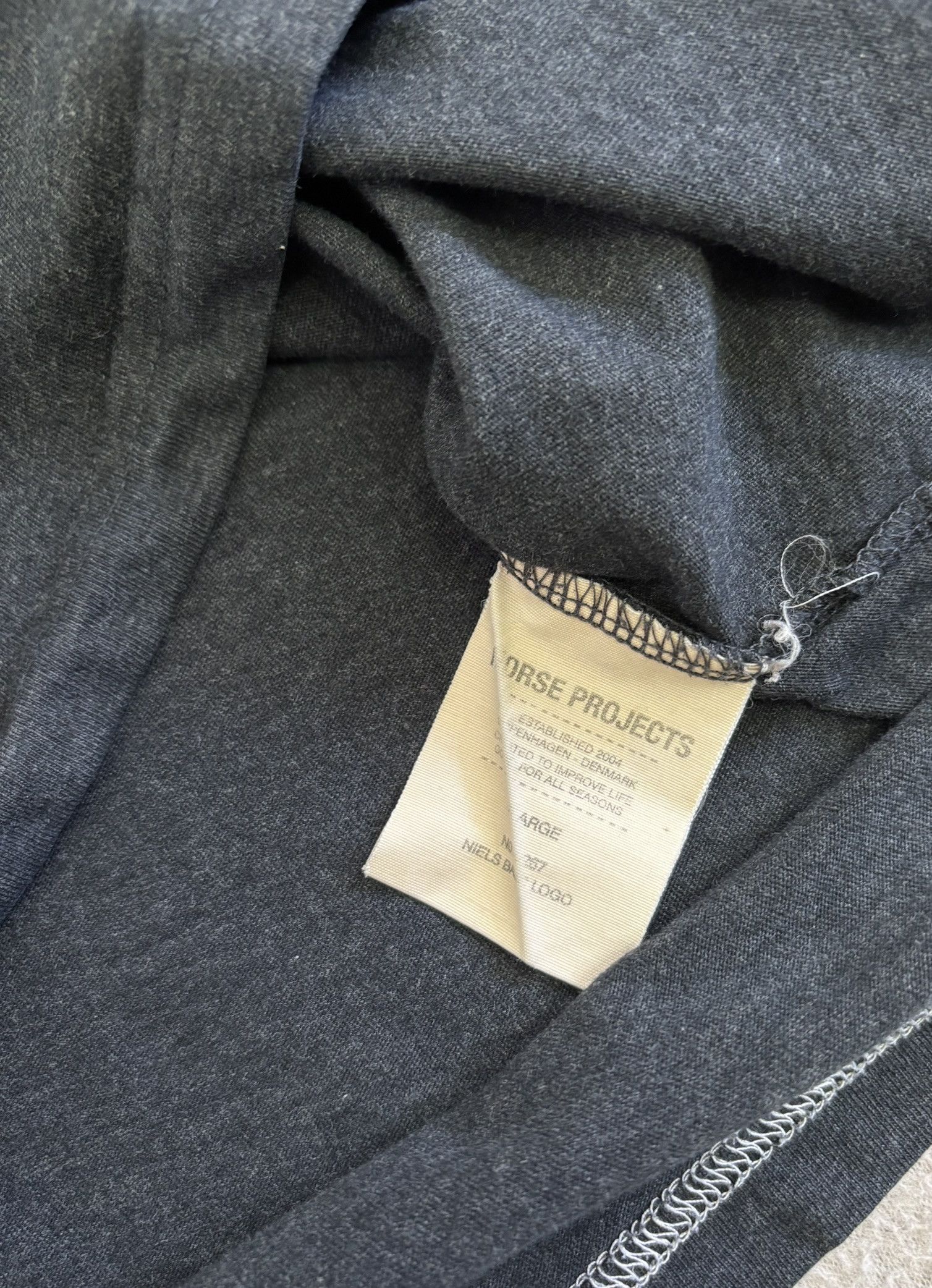 Norse Projects Norse Projects Black T-Shirt size XL Size US XL / EU 56 / 4 - 17 Thumbnail