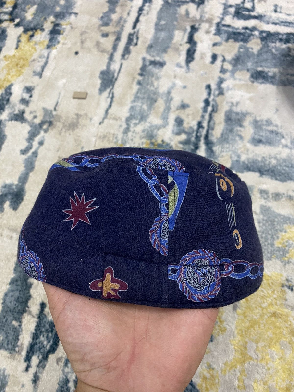 Issey Miyake × Japanese Brand × mercibeaucoup Issey Miyake Pop hat Size ONE SIZE - 6 Thumbnail