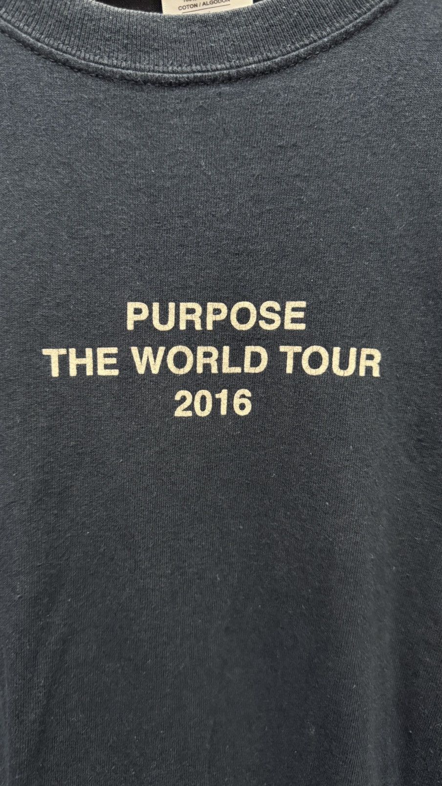 Gildan Justin Bieber tour 2016 Size US L / EU 52-54 / 3 - 3 Thumbnail