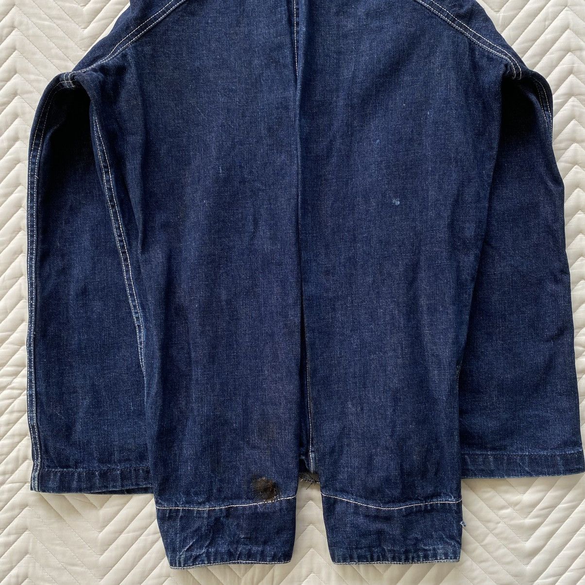 Ben Davis × Japanese Brand Ben Davis Chore Denim Jacket Size US L / EU 52-54 / 3 - 10 Thumbnail