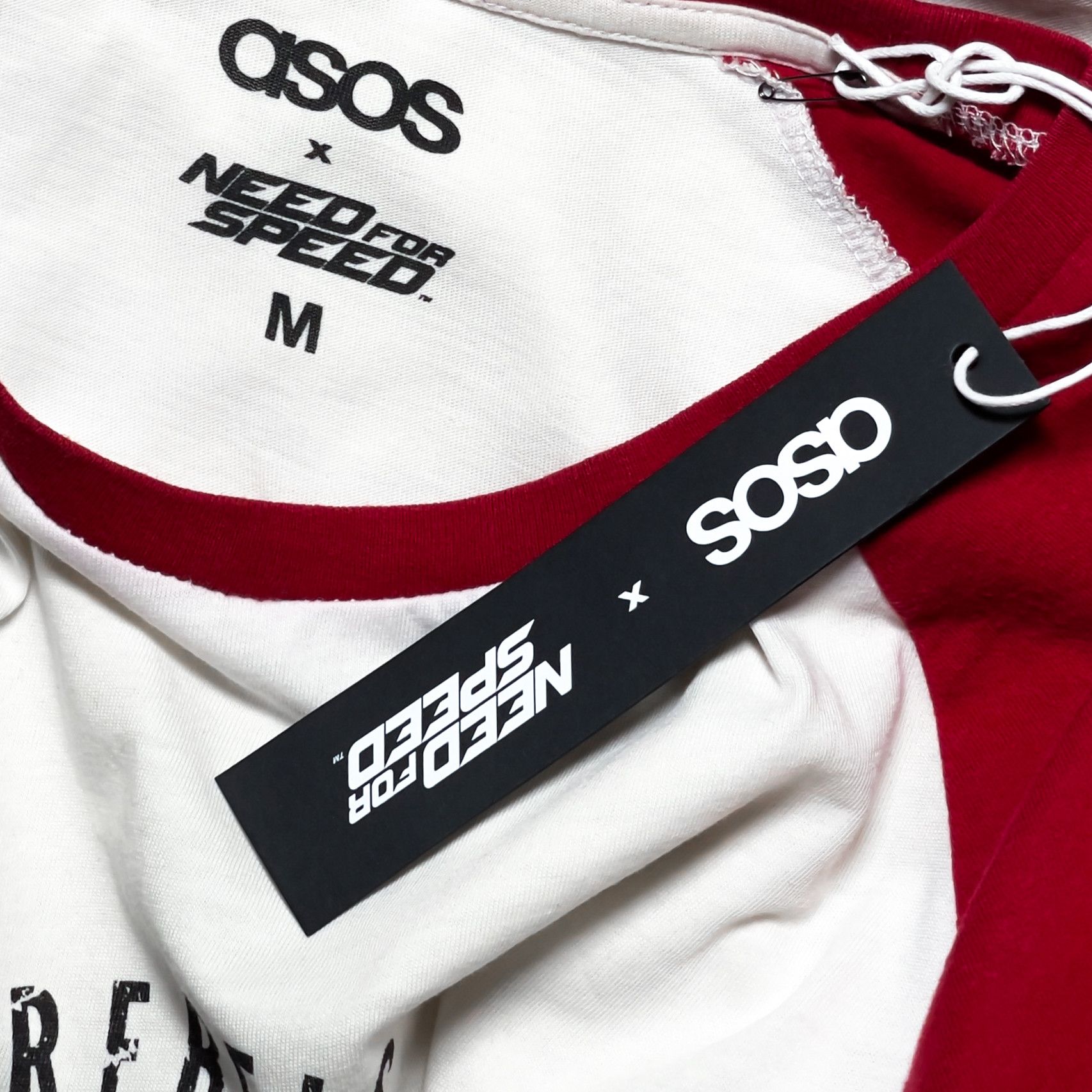 Asos ASOS X NEED FOR SPEED Payback T-Shirt Size US M / EU 48-50 / 2 - 4 Thumbnail