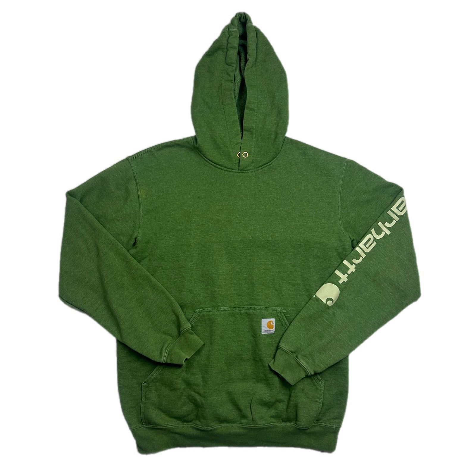 Carhartt Carhartt Loose Fit Midweight Logo Sleeve Graphic Hoodie Size US S / EU 44-46 / 1 - 1 Thumbnail