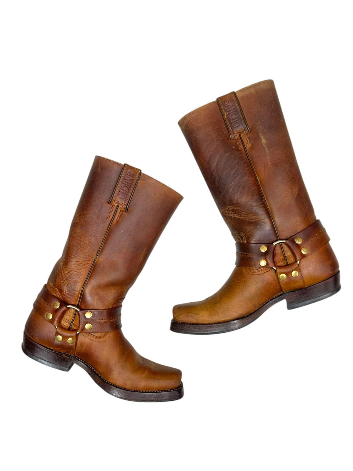 Sancho Boots Vintage Western Sancho leather boots Size US 9 / IT 39 - 2 Thumbnail