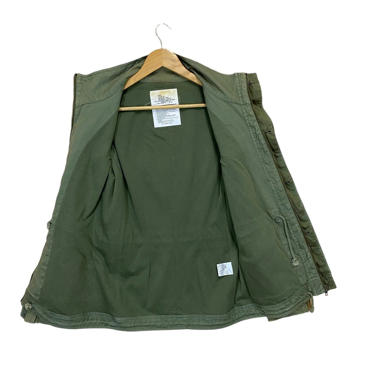 Japanese Brand Moussy Army Jacket Size US L / EU 52-54 / 3 - 8 Thumbnail