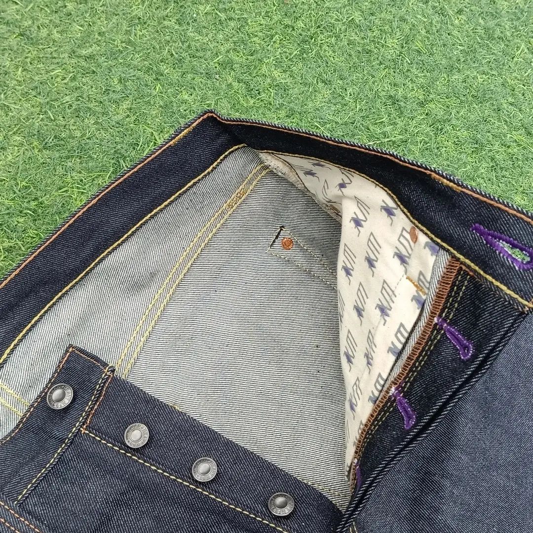 Other Wingman Denim 17 Oz Purple Core Denim Selvedge Size US 32 / EU 48 - 5 Thumbnail