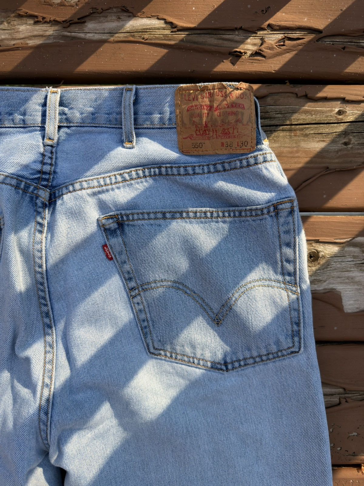 Levi's Levis Vintage 550 Size US 34 / EU 50 - 4 Thumbnail