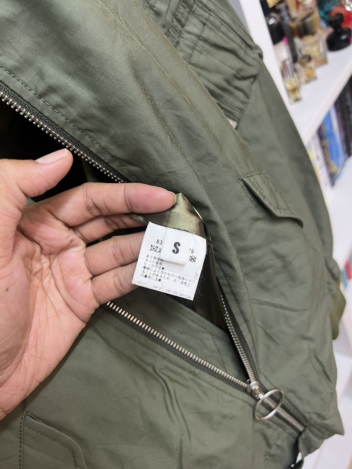 Japanese Brand Monkey Time MA1 Flight Jacket Size US S / EU 44-46 / 1 - 8 Thumbnail