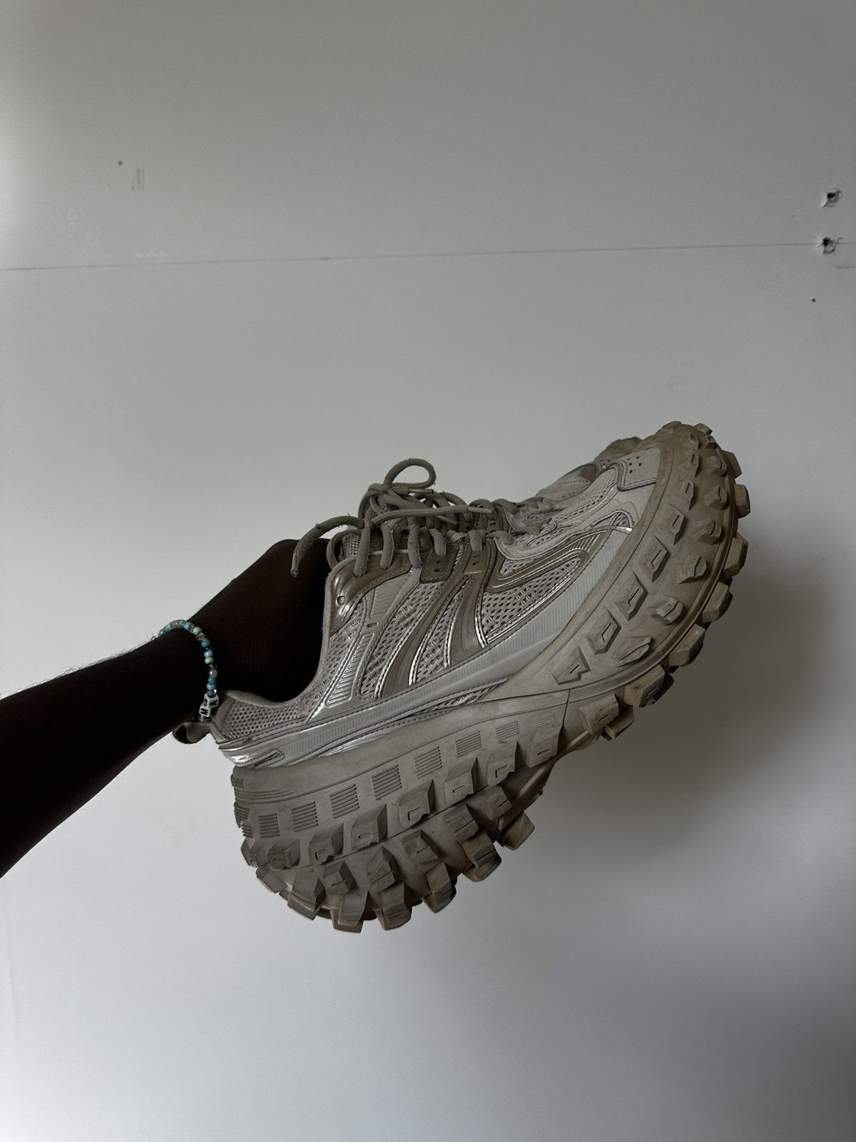 Balenciaga Balenciaga defender sneaker Size US 11 / EU 44 - 9 Thumbnail