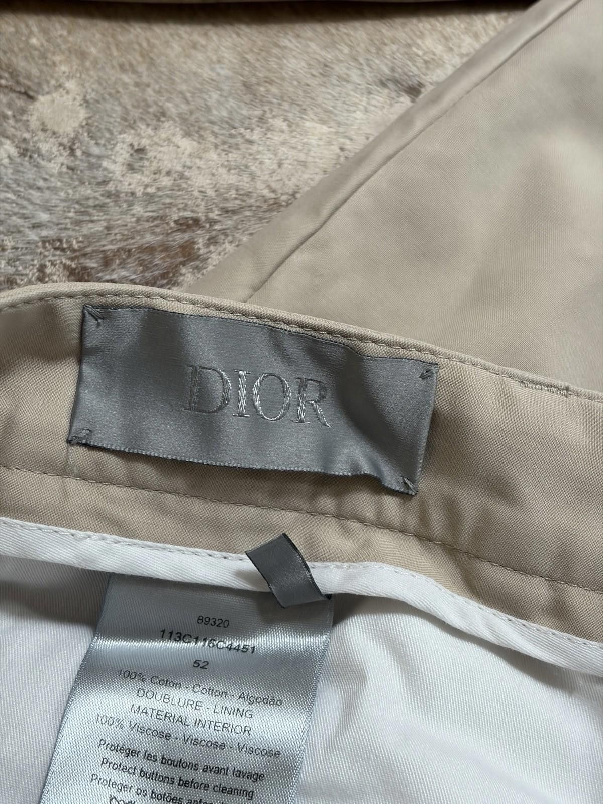 Dior Dior Couture Trousers Size US 34 / EU 50 - 3 Thumbnail