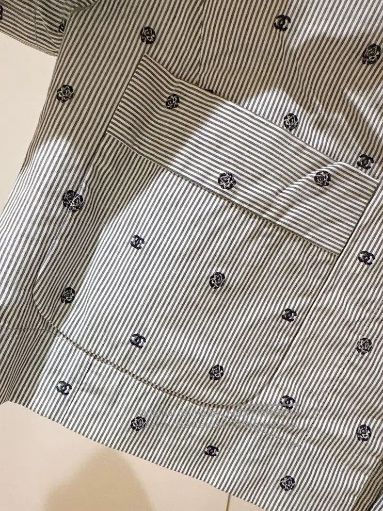 Chanel Chanel 24P Spring and Summer Preview Embroidered Logo Diam Size XS / US 0-2 / IT 36-38 - 4 Thumbnail