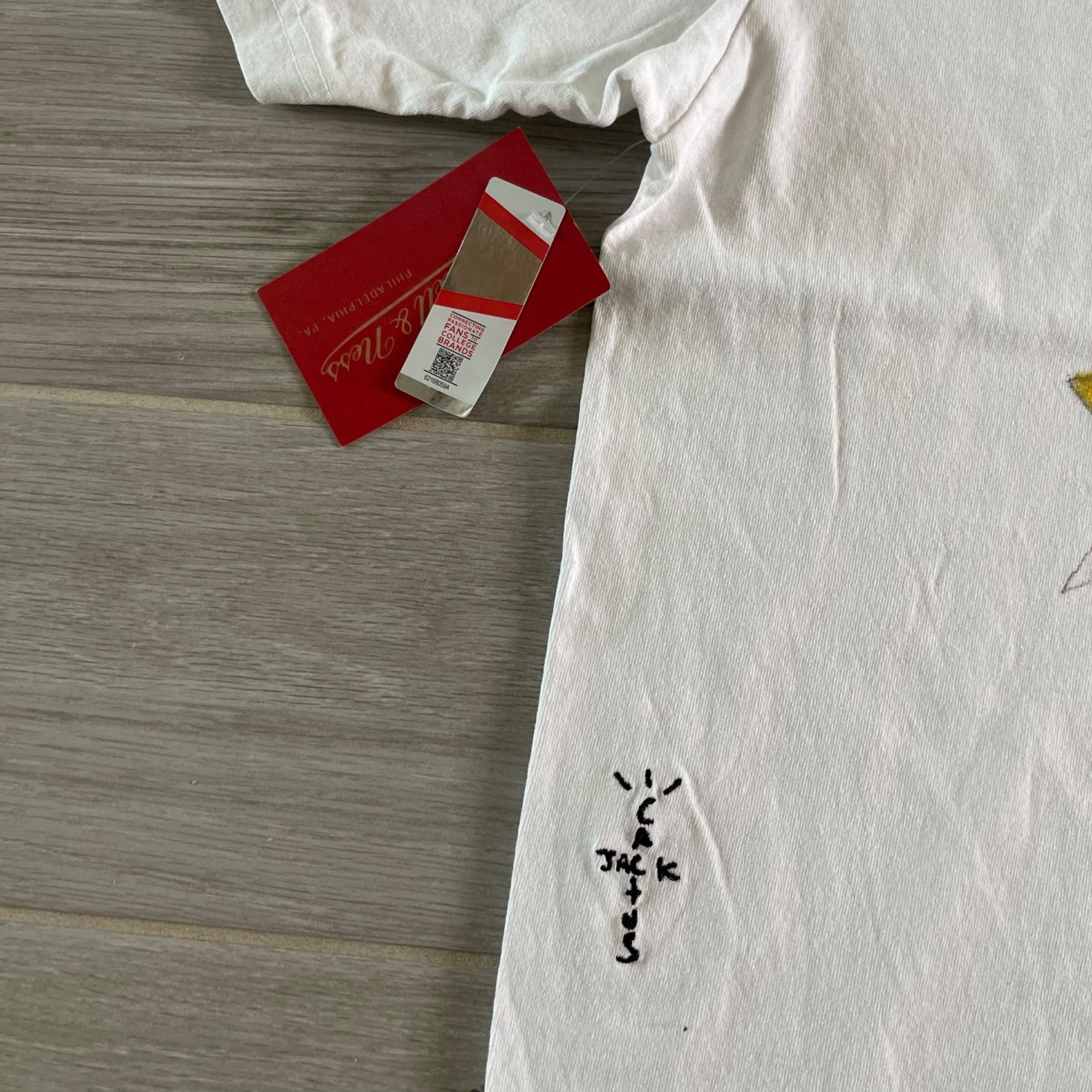 Mitchell & Ness × Travis Scott TRAVIS SCOTT CACTUS JACK x MITCHELL & NESS x UCF TEE SMALL Size US S / EU 44-46 / 1 - 3 Thumbnail