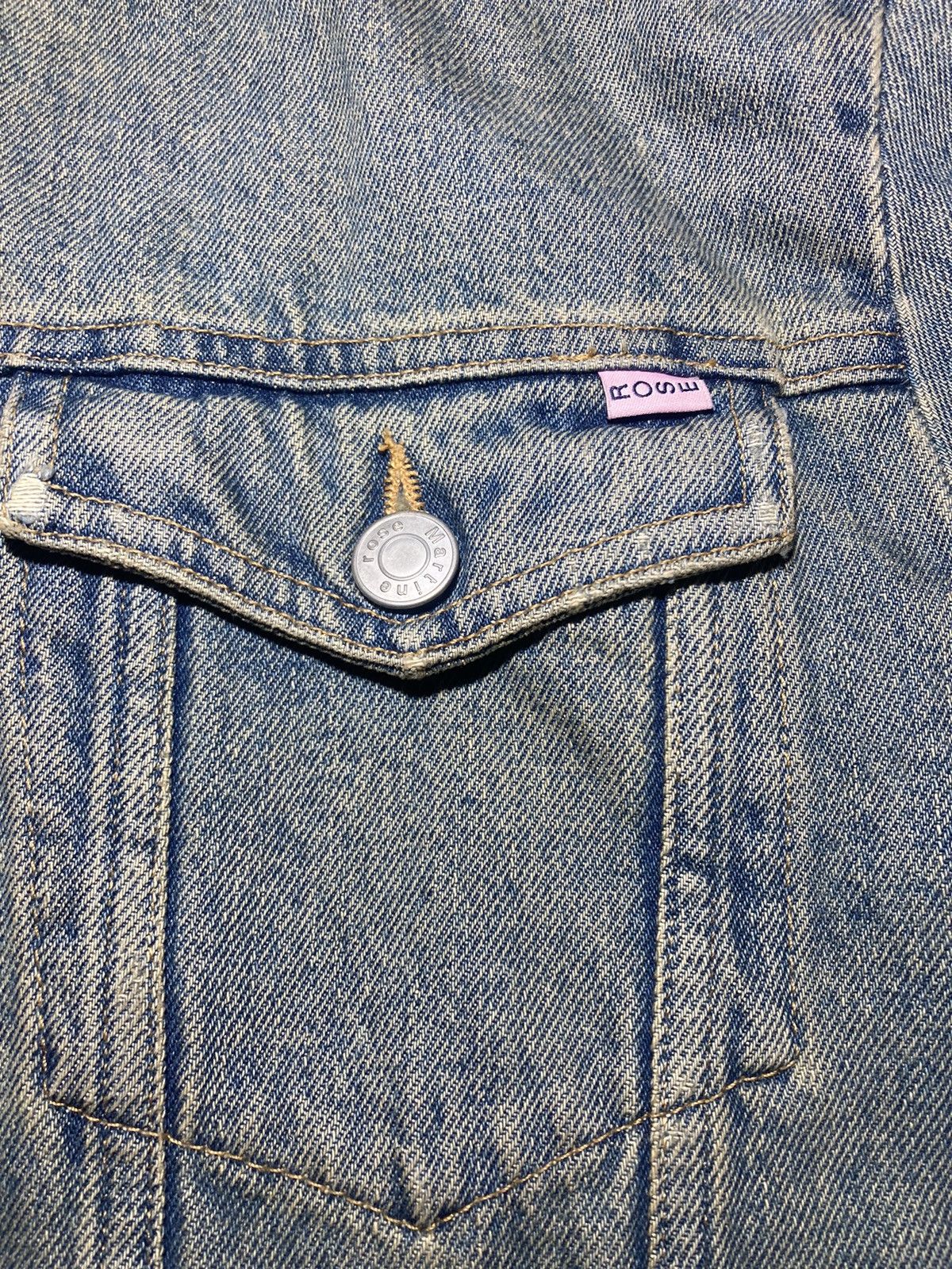 Martine Rose SS20 Martine Rose Leather Stripe Denim Reconstructed 2020 MR Size US S / EU 44-46 / 1 - 3 Thumbnail