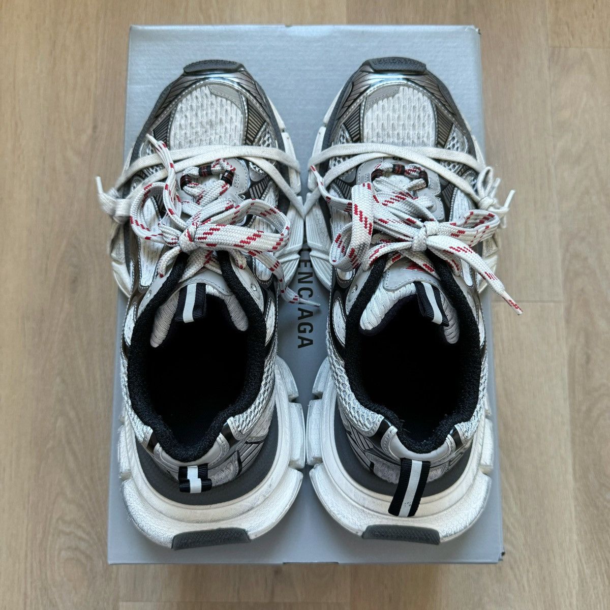 Balenciaga 3XL Sneakers Grey Size US 9 / EU 42 - 5 Thumbnail