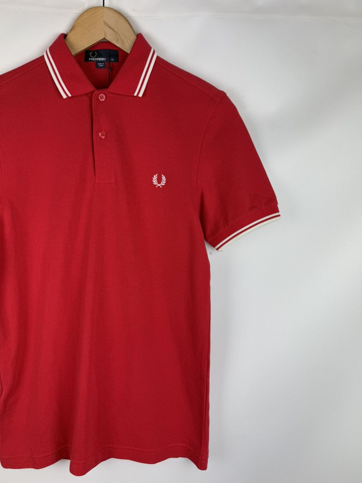 Fred Perry BNWT! Fred Perry Men’s Casual Shorts Sleeve Polo T Shirt Size US XS / EU 42 / 0 - 3 Thumbnail