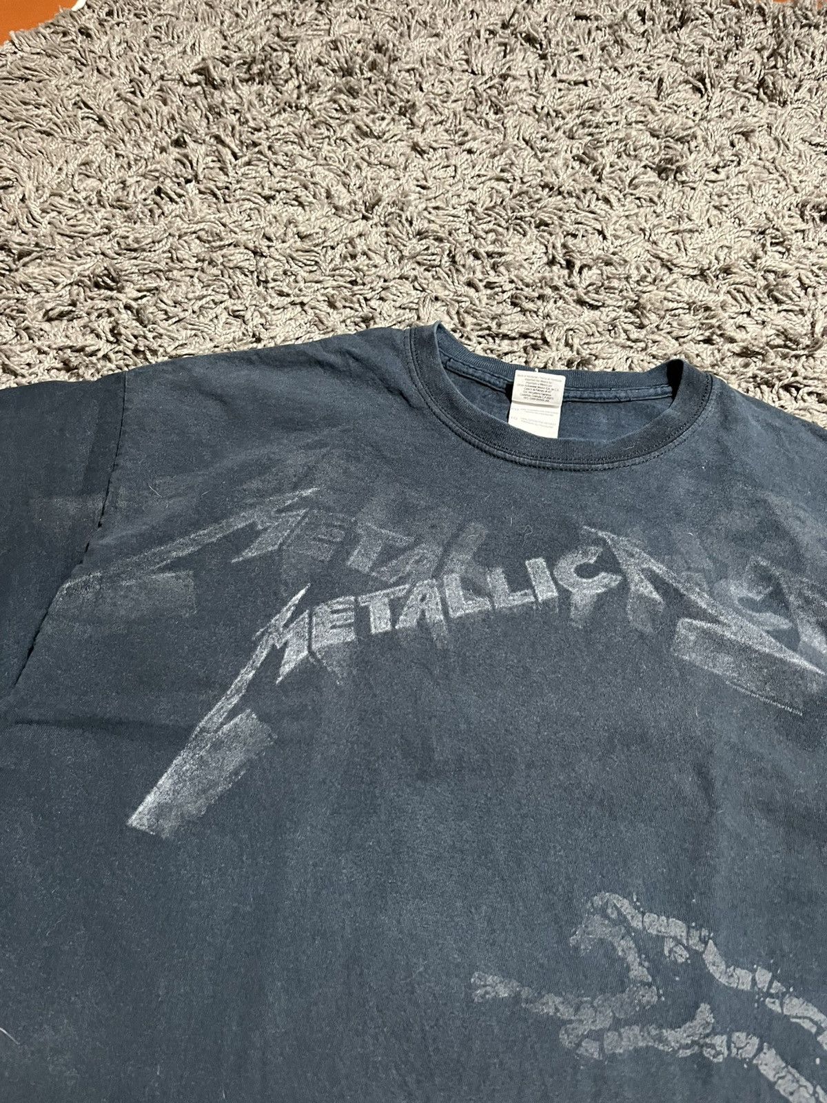 Metallica METALLICA VINTAGE Y2K SNAKE TOUR COTTON BAND TEE Size US XL / EU 56 / 4 - 2 Thumbnail