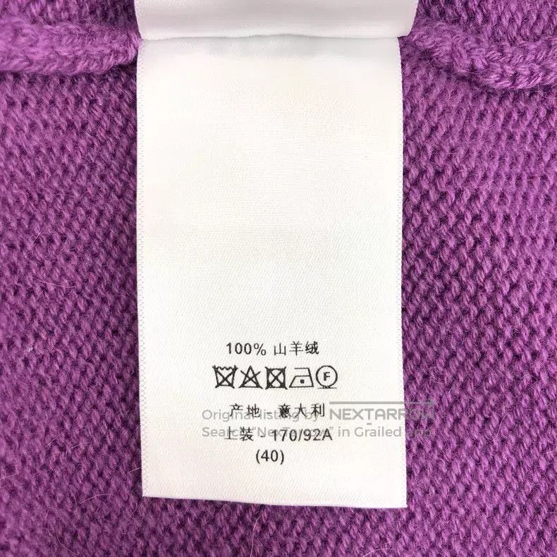 Dior Dior Dark purple five-pointed star logo letter inlaid cash Size S / US 4 / IT 40 - 8 Thumbnail