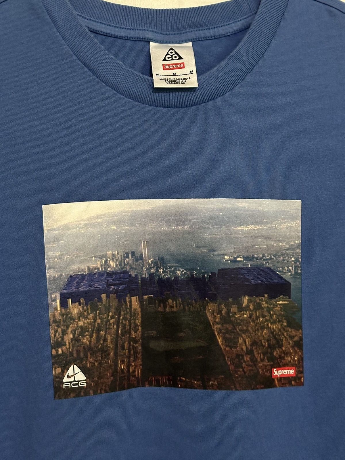 Supreme Supreme Nike ACG Grid Tee Size US M / EU 48-50 / 2 - 2 Thumbnail
