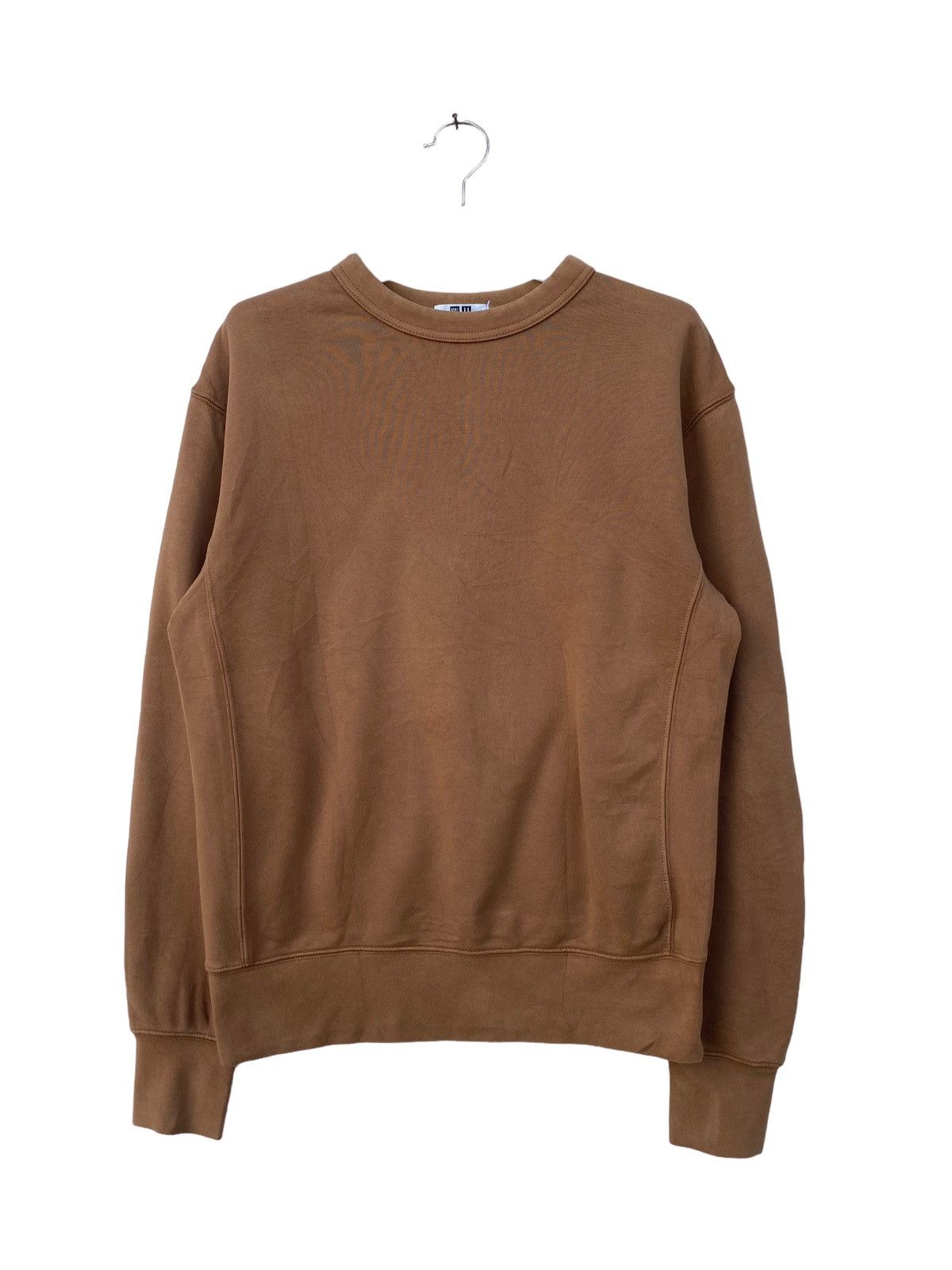 image of Lemaire x Uniqlo U Plain Sweatshirt in Brown, Men's (Size Small)