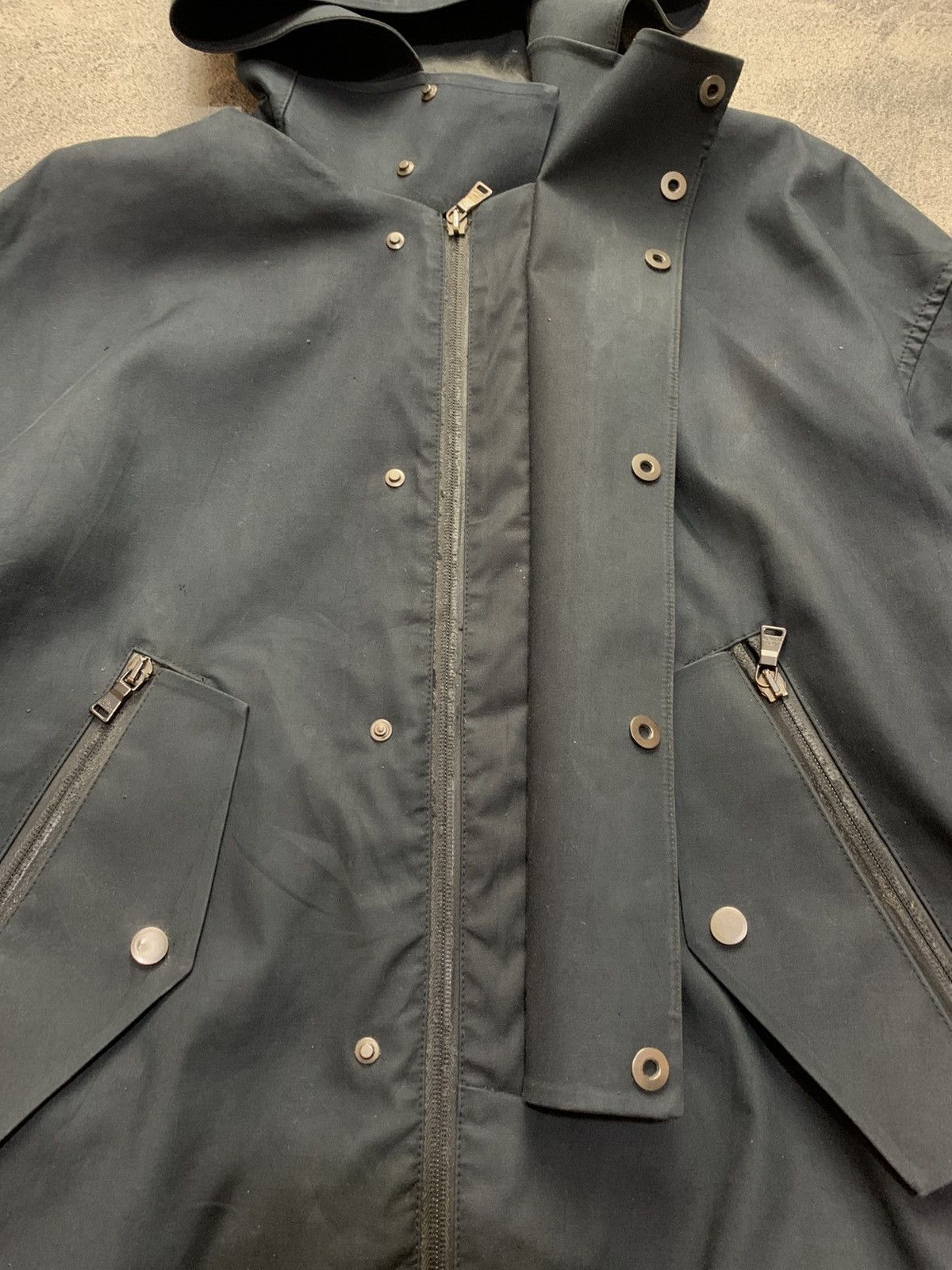 Neil Barrett 🐍 Distressed Neil Barrett 2014 Jacket Size US M / EU 48-50 / 2 - 8 Thumbnail