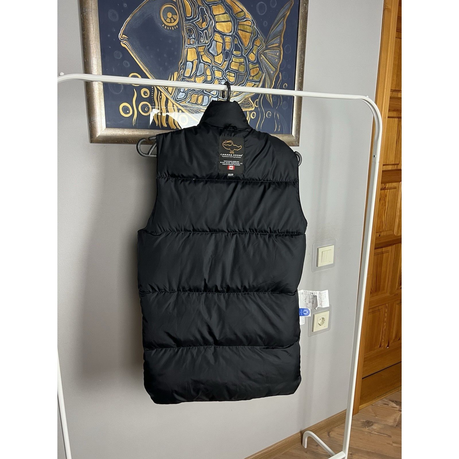 Canada Goose Canada Goose Auth Black Down Insulated Vest Gliet Size 2XS M Size XXS / US 00 / IT 34 - 8 Thumbnail