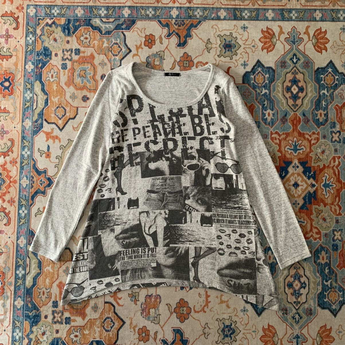 If Six Was Nine 2000s vkei sly japanese archive long sleeve Size M / US 6-8 / IT 42-44 - 3 Thumbnail