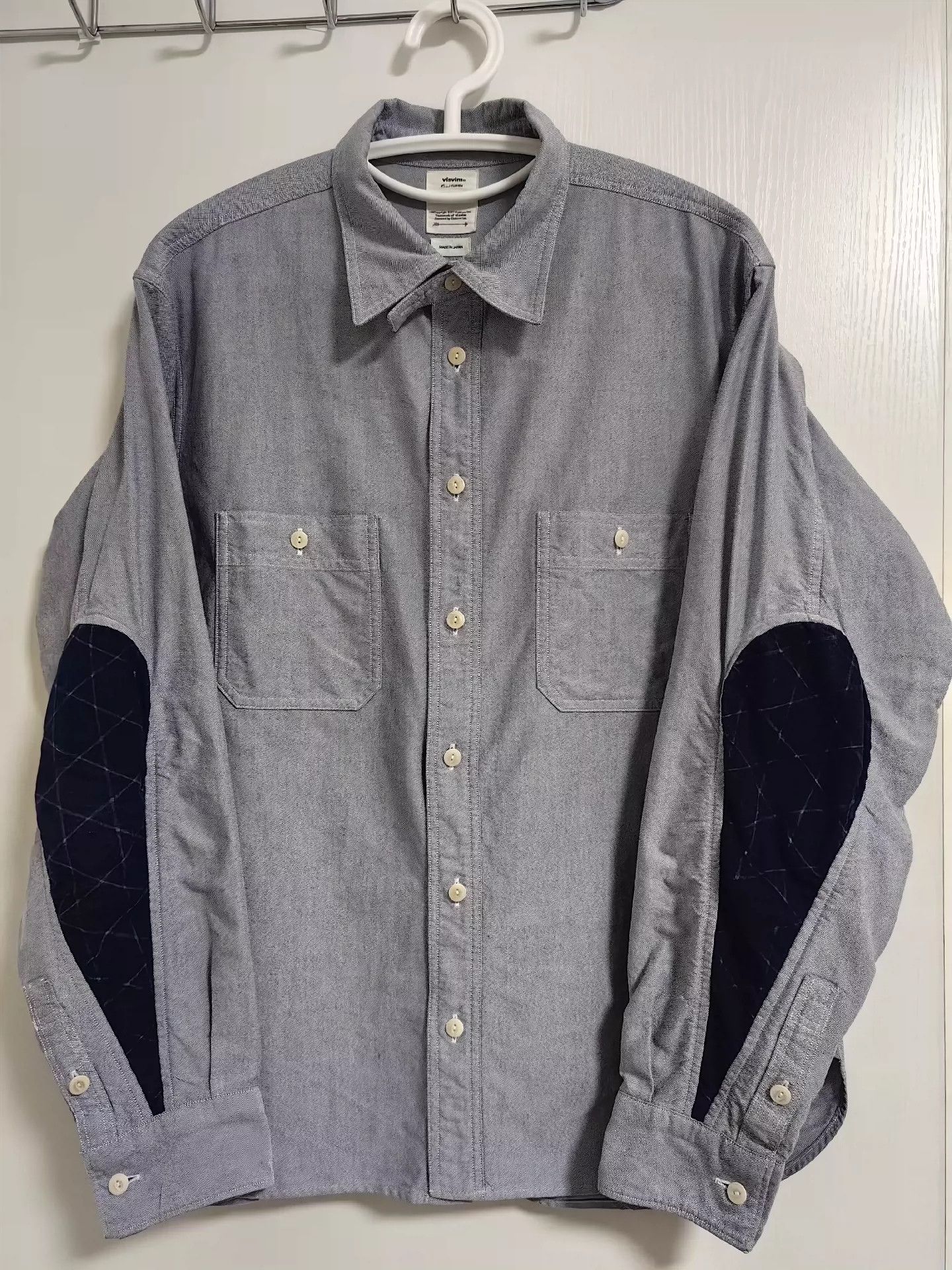 Visvim VISVIM 1910 ALBACO shirt Size US S / EU 44-46 / 1 - 1 Thumbnail