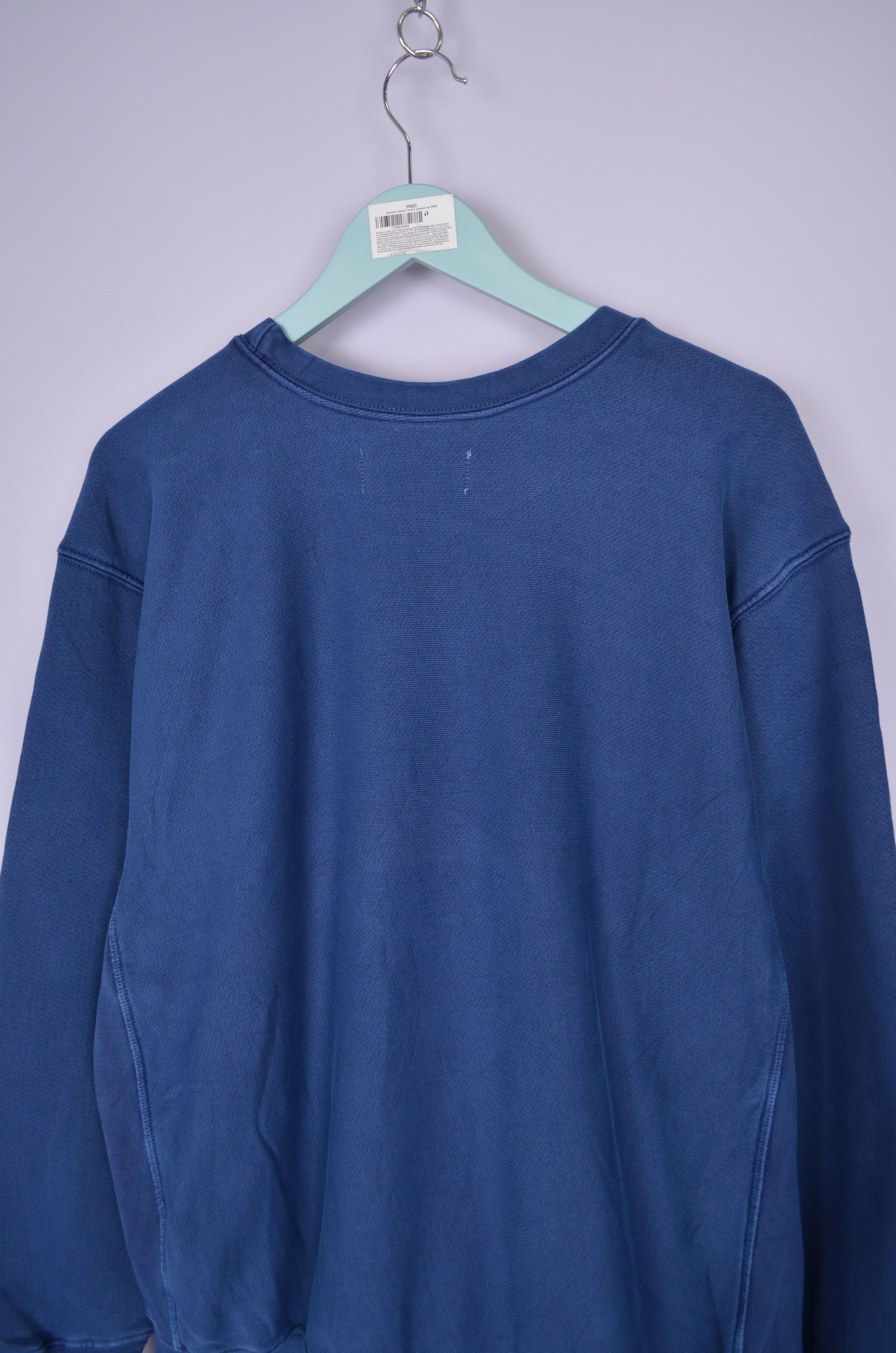 Designer × Les Tien LES TIEN Crewneck Garment Dyed Cotton Sweatshirt Size M USA Size US M / EU 48-50 / 2 - 9 Thumbnail