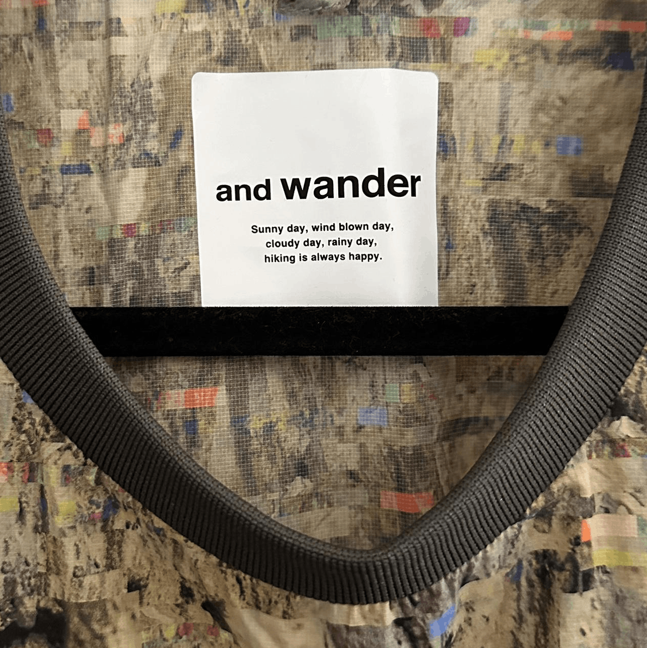 And Wander And Wander Digital Camo Lightweight Pertex Hiking Shirt Size US M / EU 48-50 / 2 - 5 Thumbnail