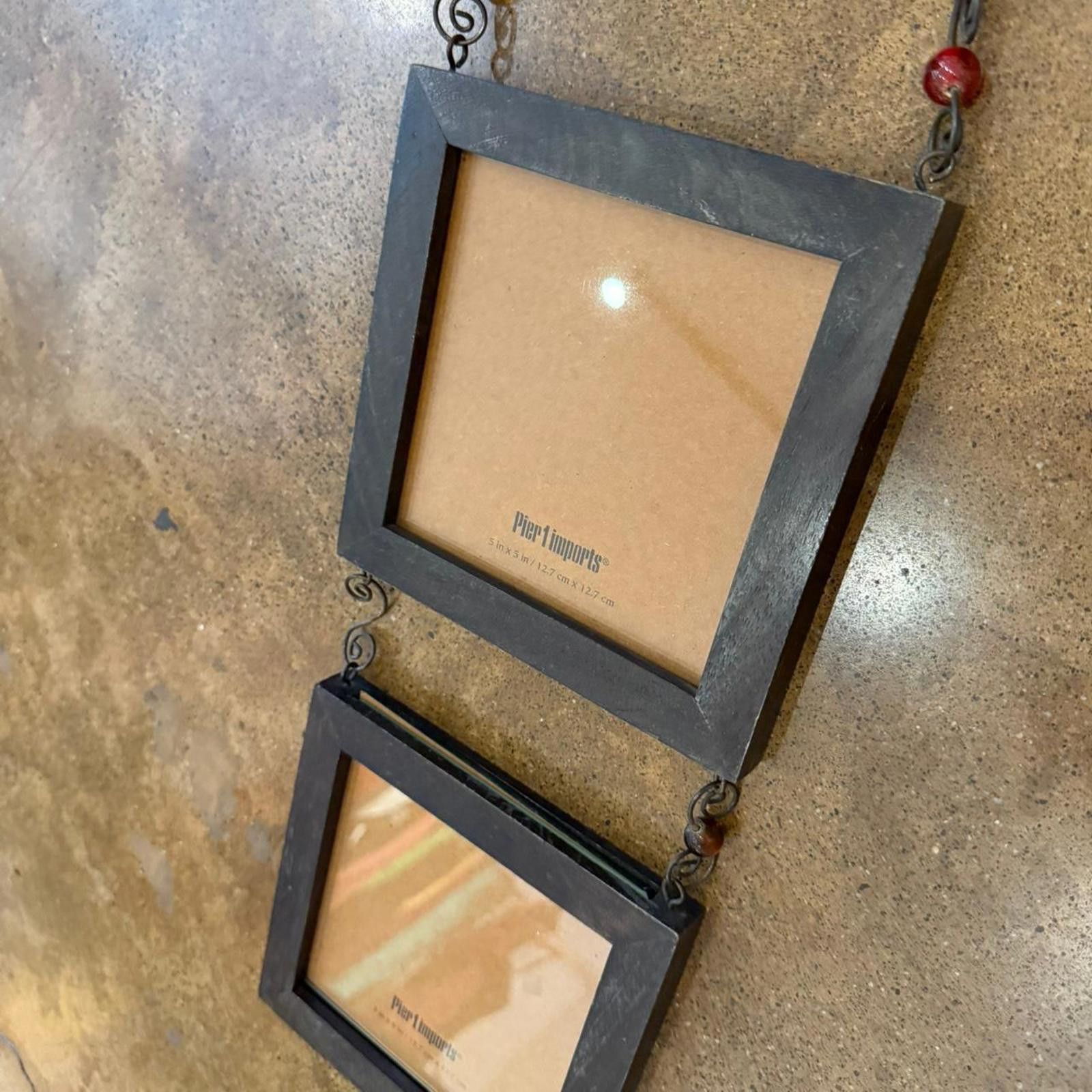Other Pier 1 Imports Hanging Beaded Frame Set Size ONE SIZE - 6 Thumbnail