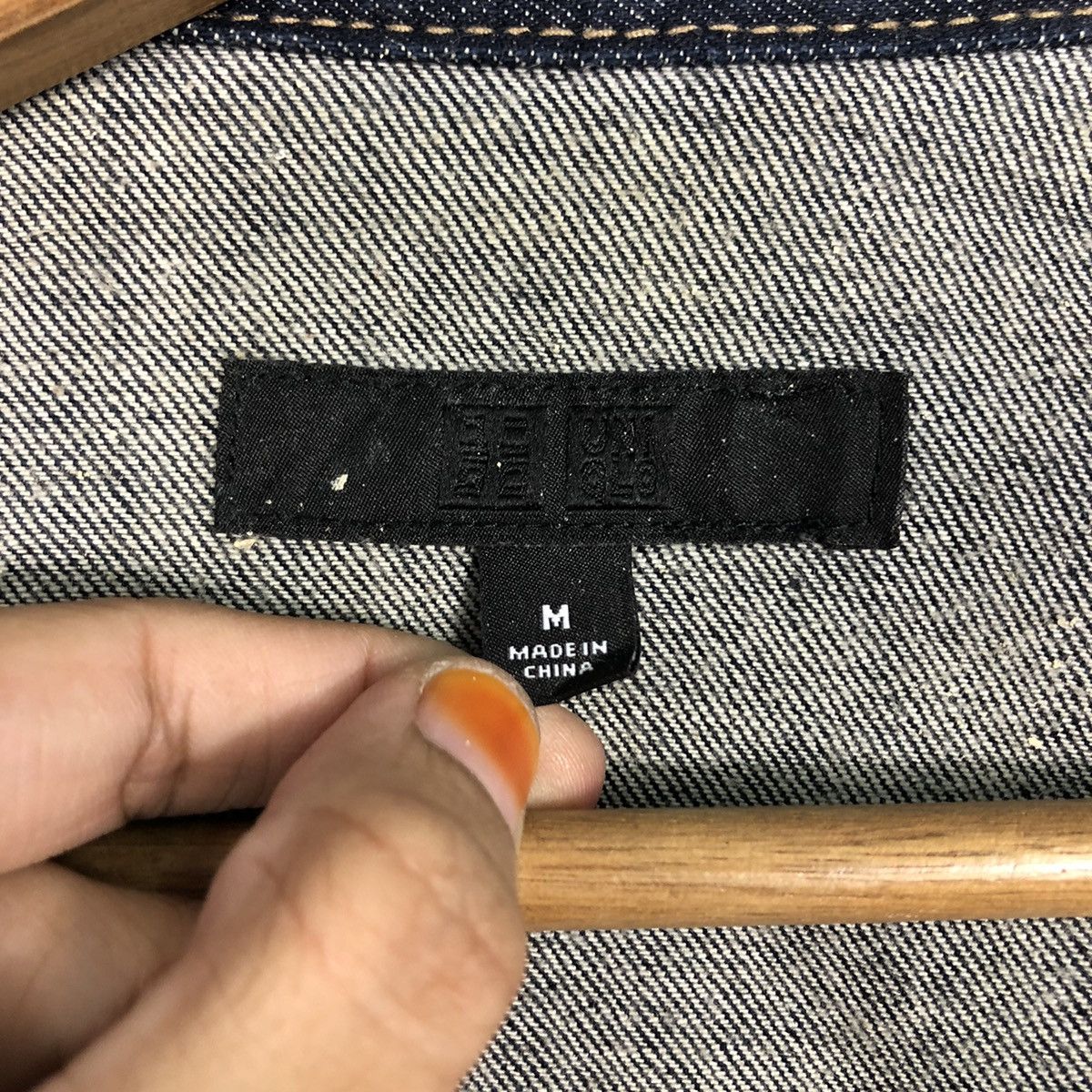 Japanese Brand 📌Vintage Biker Denim Jacket Uniqlo Japan Issey Miyake Size US M / EU 48-50 / 2 - 20 Thumbnail